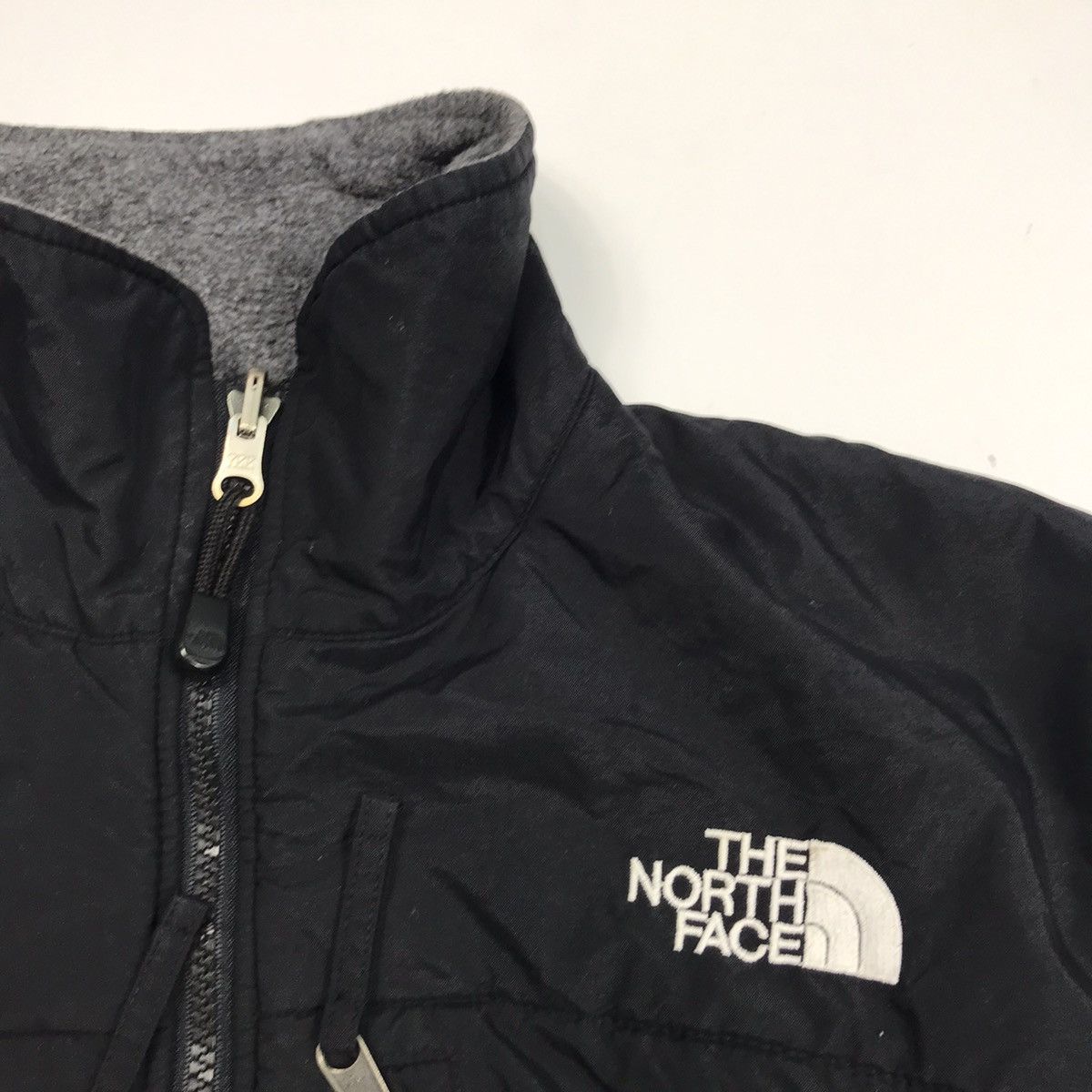 The North Face × Vintage Vintage THE NORTH FACE two tone fleece jacket Size US S / EU 44-46 / 1 - 4 Thumbnail