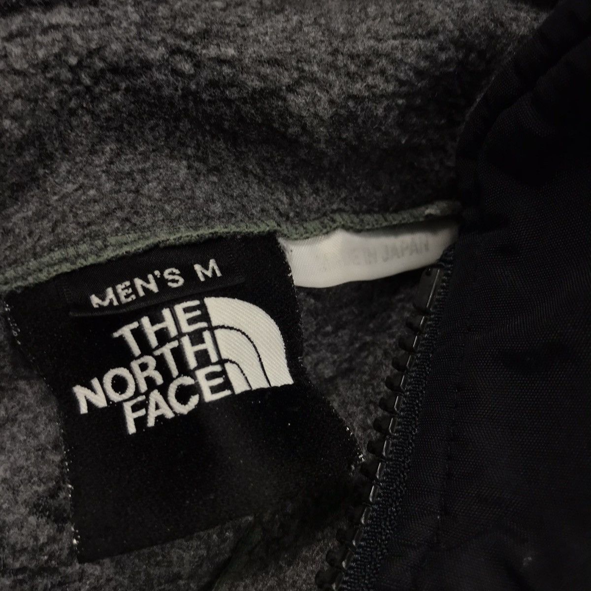 The North Face × Vintage Vintage THE NORTH FACE two tone fleece jacket Size US S / EU 44-46 / 1 - 8 Thumbnail