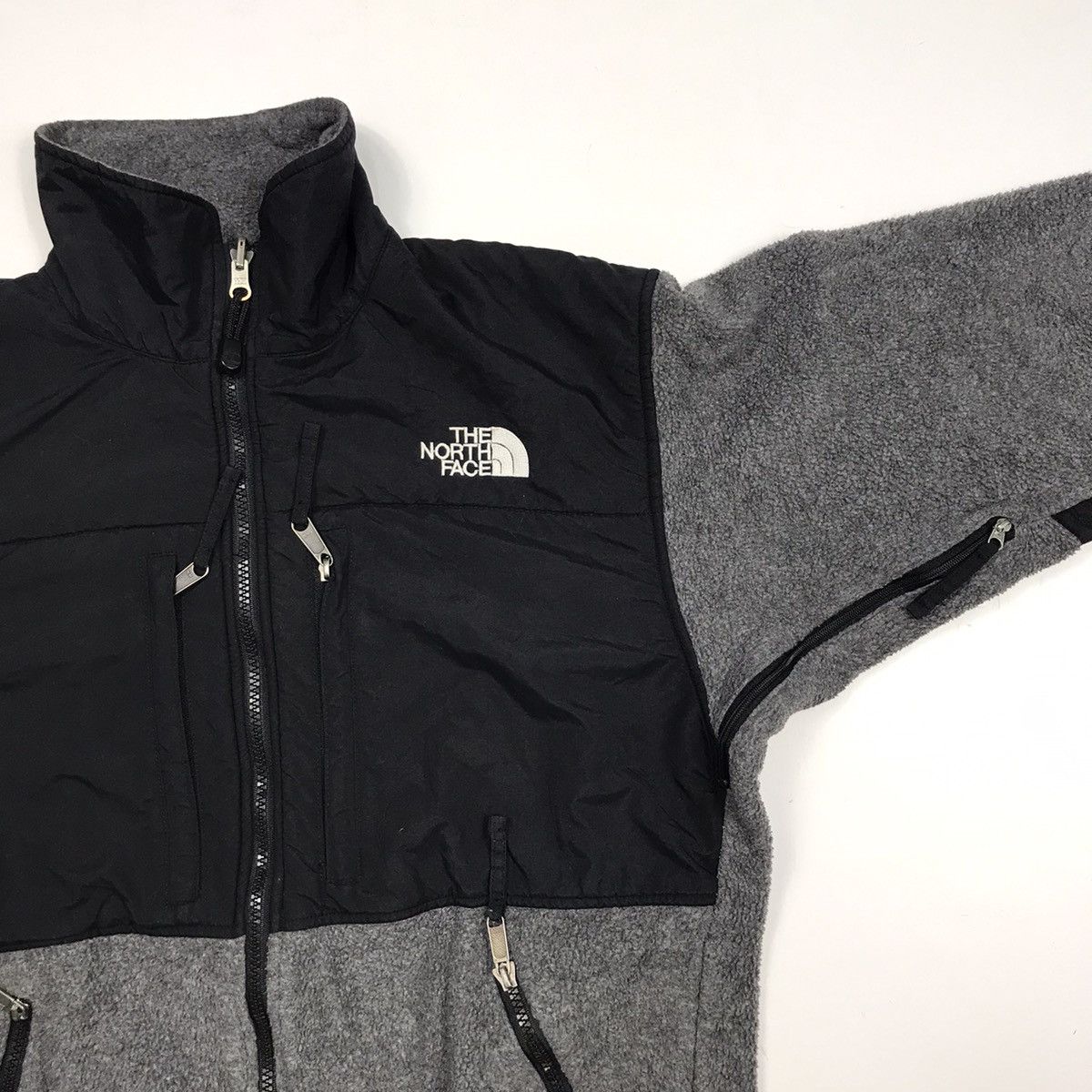The North Face × Vintage Vintage THE NORTH FACE two tone fleece jacket Size US S / EU 44-46 / 1 - 5 Thumbnail