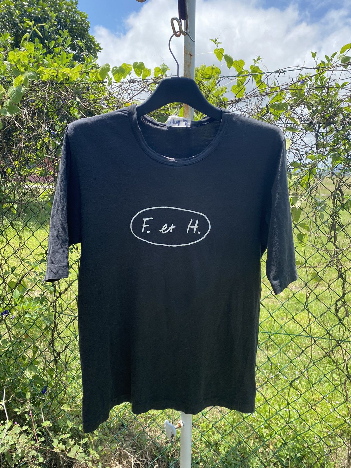 Vintage × agnes b. Vintage Agnes b. FetH Tshirt Size US M / EU 48-50 / 2 - 1 Thumbnail