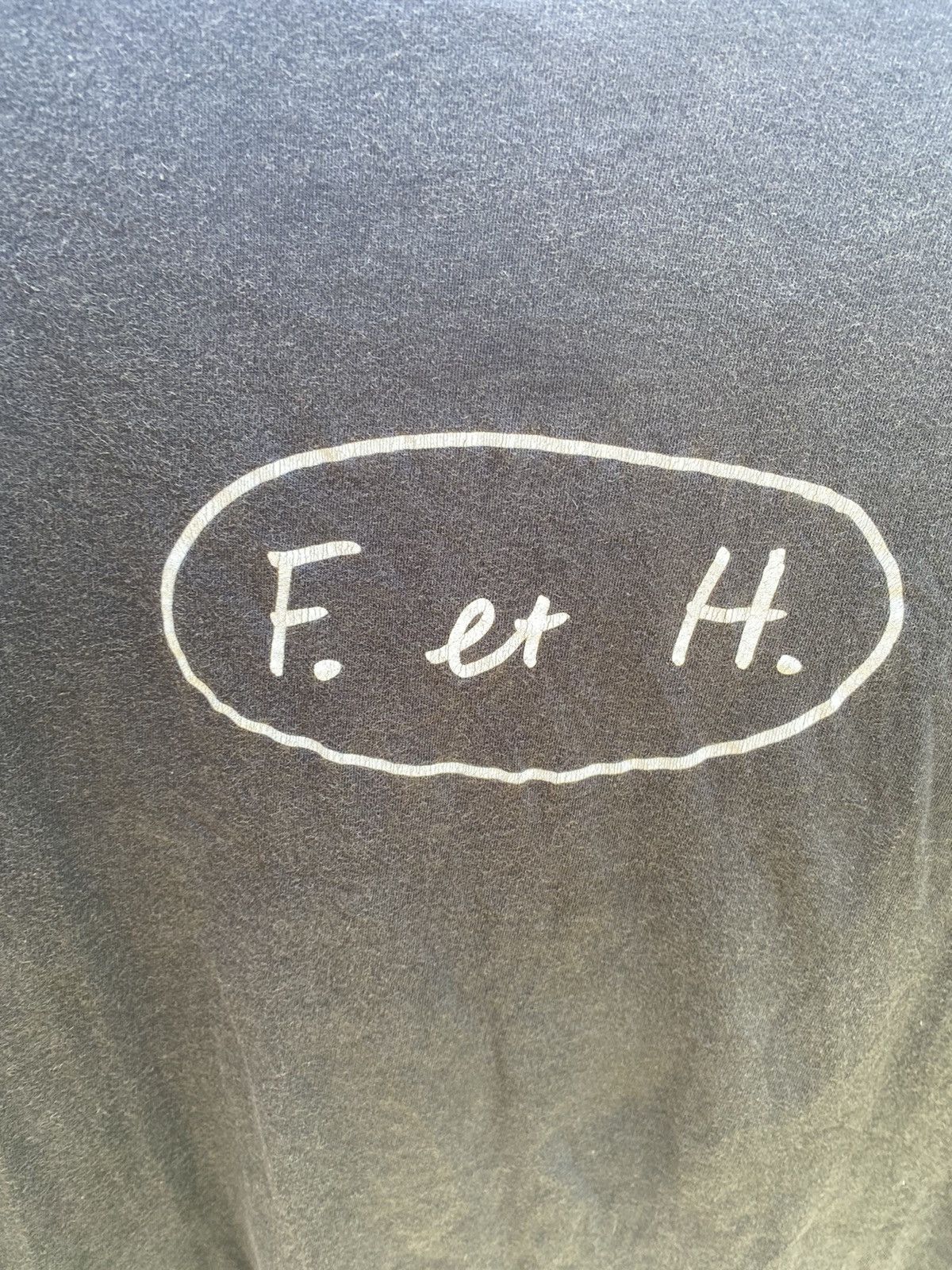 Vintage × agnes b. Vintage Agnes b. FetH Tshirt Size US M / EU 48-50 / 2 - 3 Thumbnail
