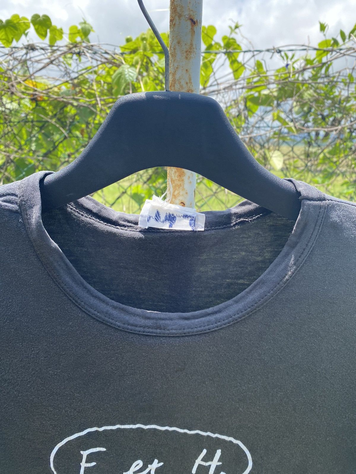 Vintage × agnes b. Vintage Agnes b. FetH Tshirt Size US M / EU 48-50 / 2 - 5 Thumbnail