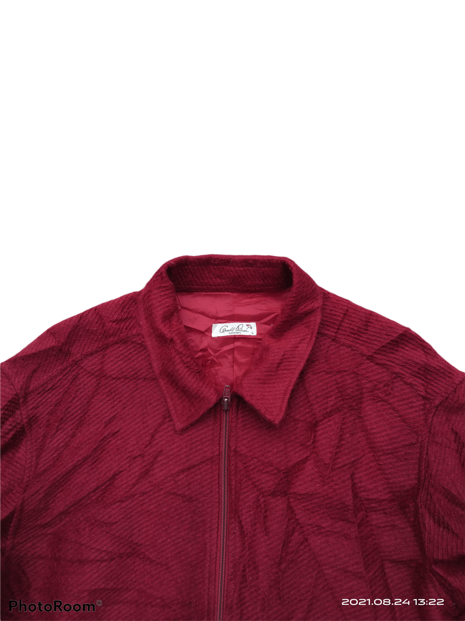 Japanese Brand JAPANESE ARNOLD PALMER WOOL BOMBER JACKET Size US M / EU 48-50 / 2 - 4 Thumbnail