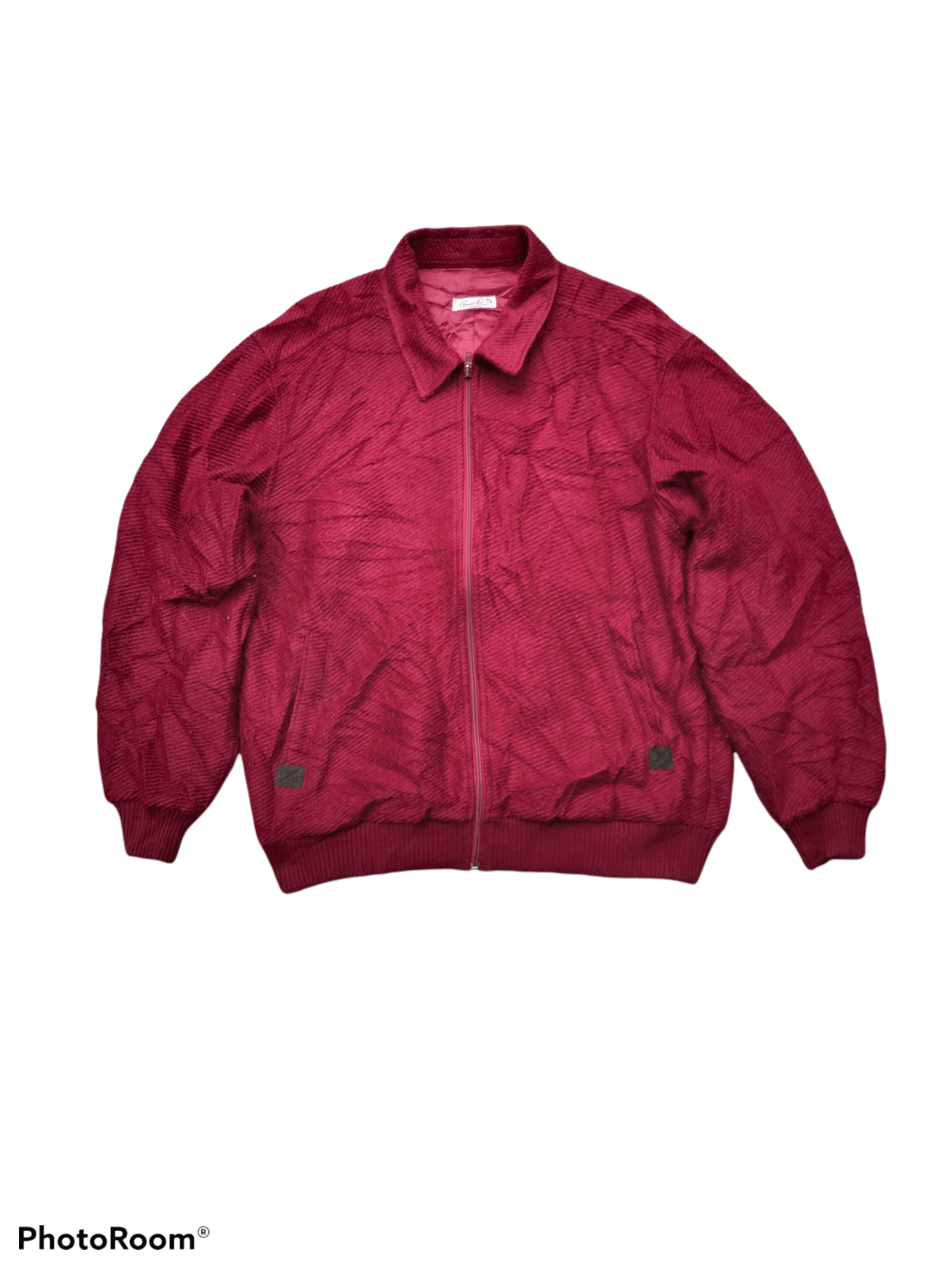 Japanese Brand JAPANESE ARNOLD PALMER WOOL BOMBER JACKET Size US M / EU 48-50 / 2 - 1 Thumbnail
