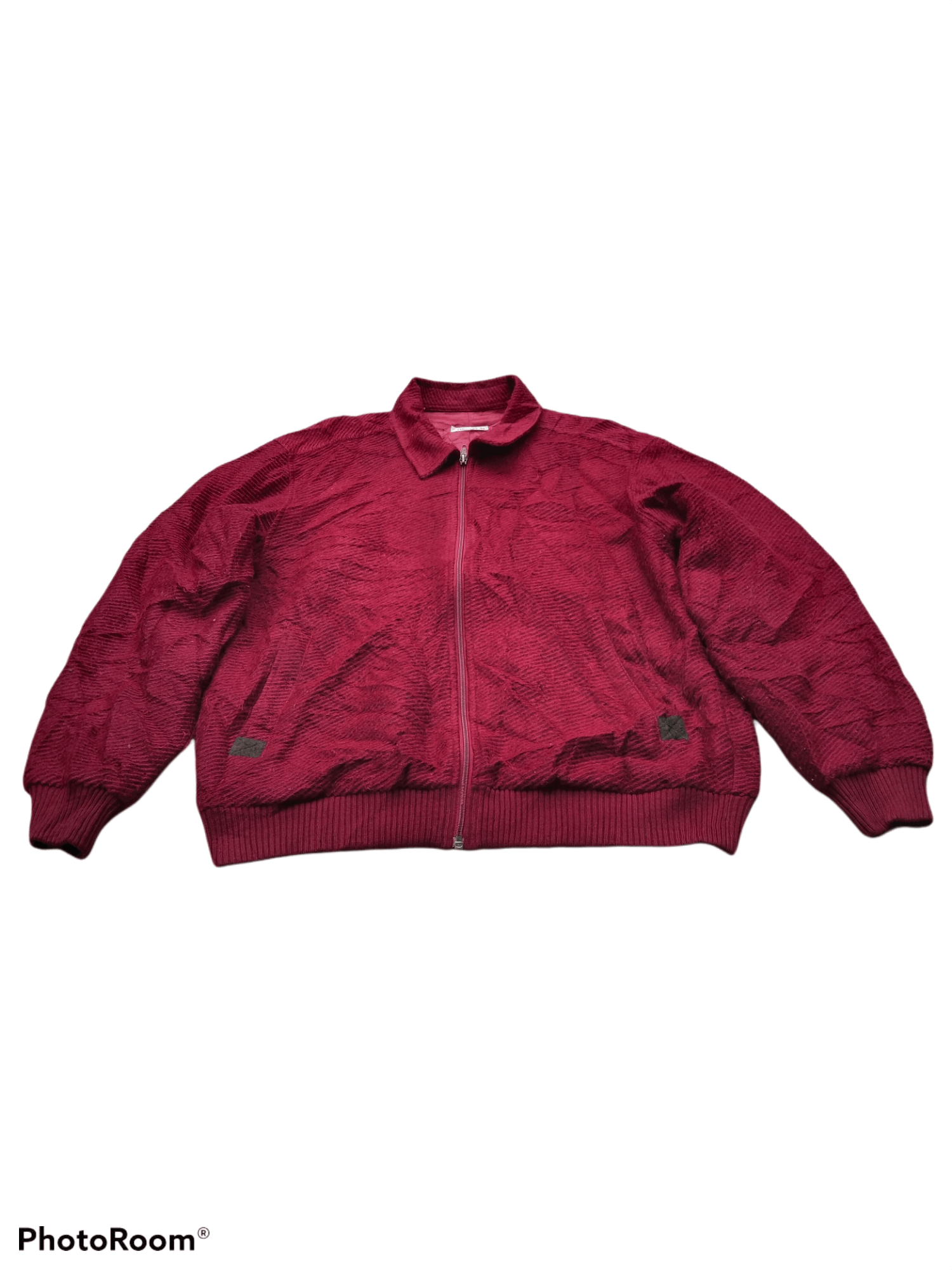 Japanese Brand JAPANESE ARNOLD PALMER WOOL BOMBER JACKET Size US M / EU 48-50 / 2 - 7 Thumbnail
