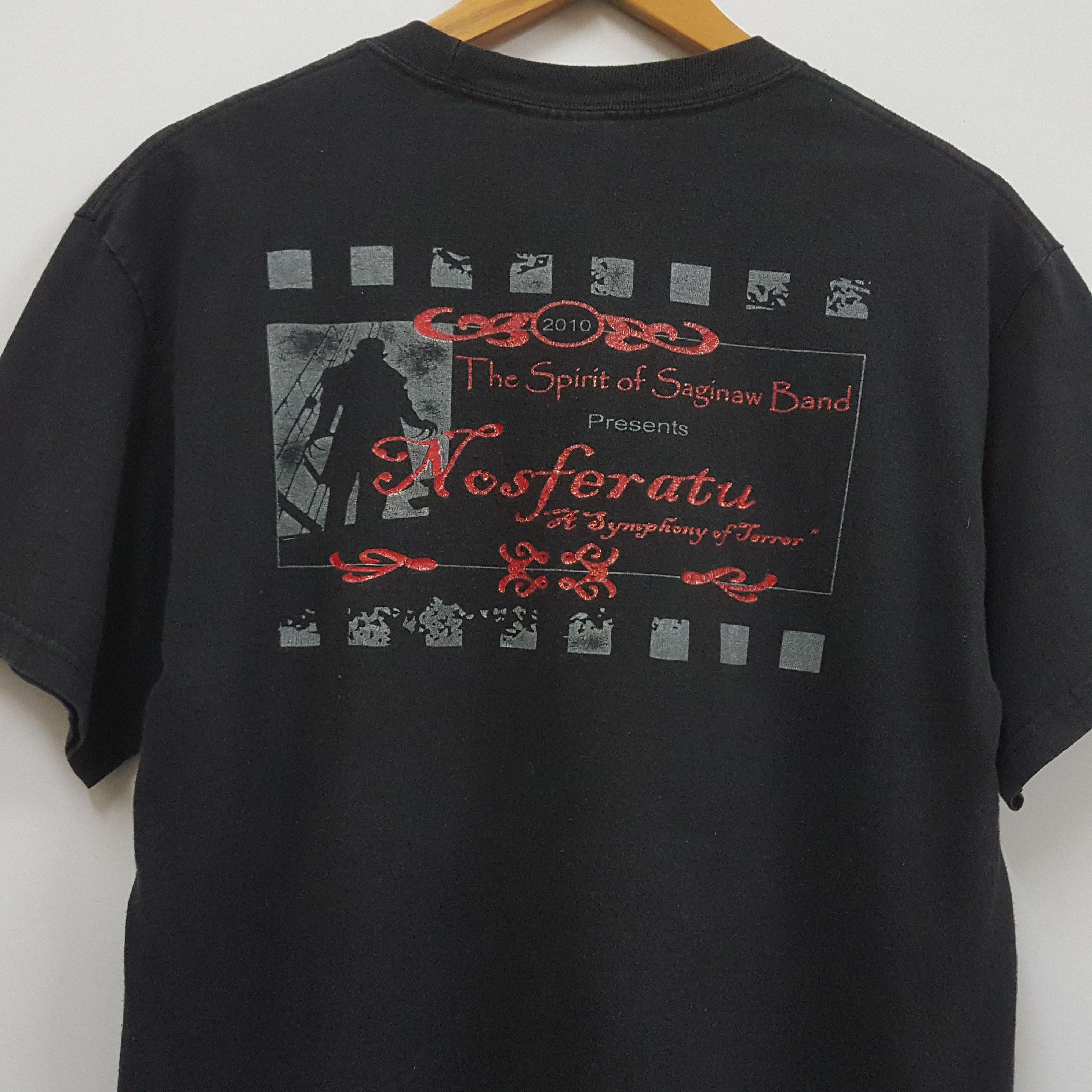Vintage Vintage Nosferatu Horror Movies 90s Fantasy Mystery t-shirt Size US M / EU 48-50 / 2 - 3 Thumbnail