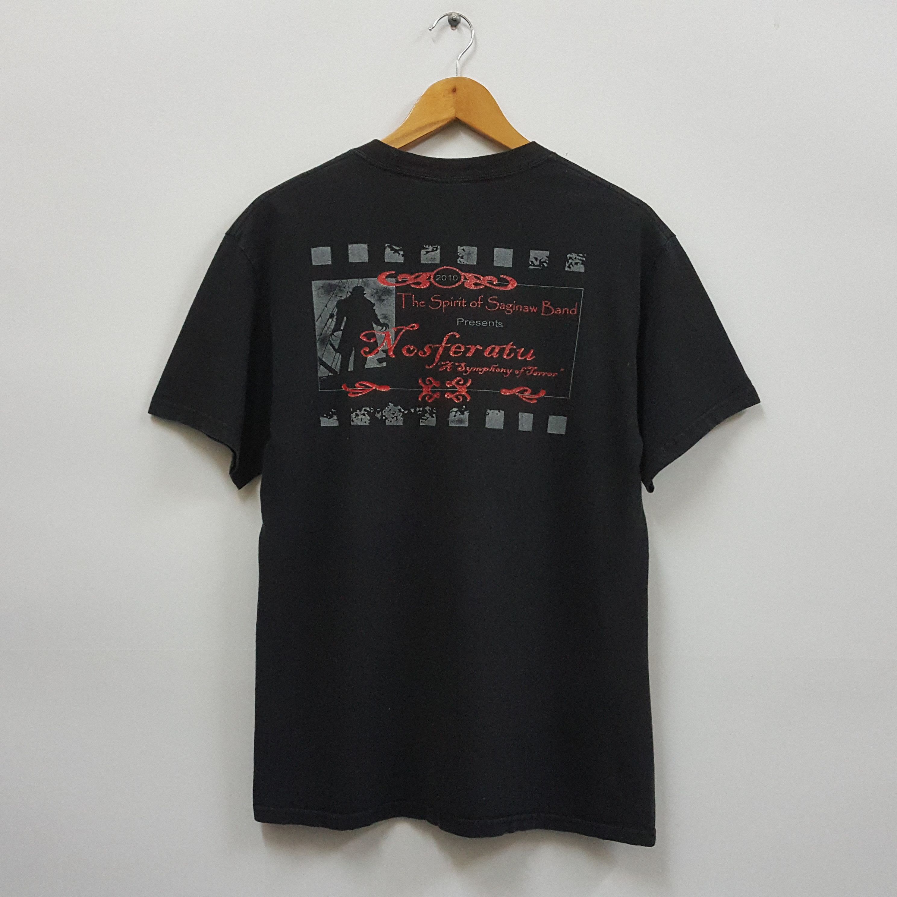 Vintage Vintage Nosferatu Horror Movies 90s Fantasy Mystery t-shirt Size US M / EU 48-50 / 2 - 4 Thumbnail