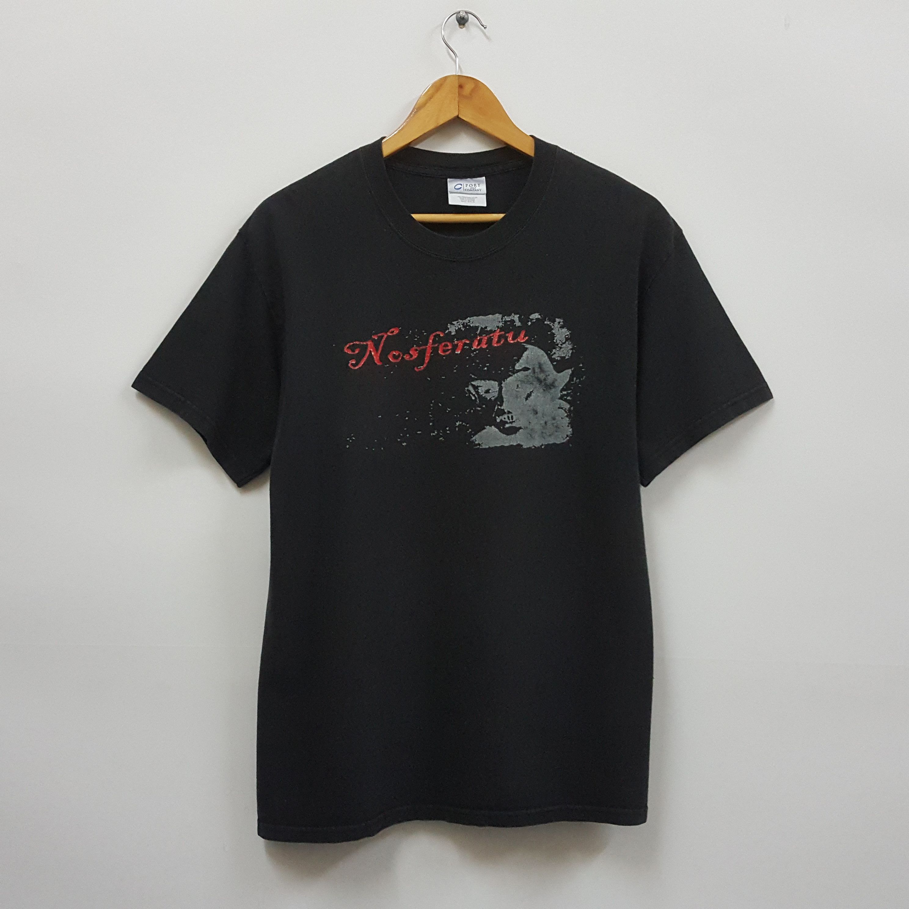 Vintage Vintage Nosferatu Horror Movies 90s Fantasy Mystery t-shirt Size US M / EU 48-50 / 2 - 1 Thumbnail