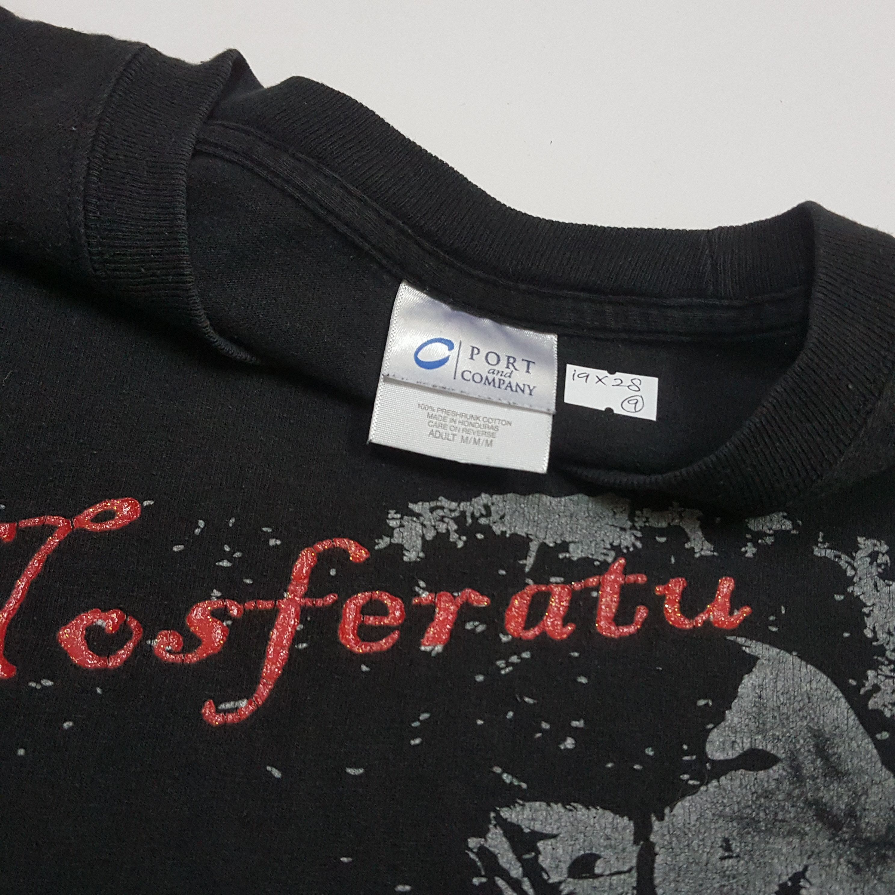 Vintage Vintage Nosferatu Horror Movies 90s Fantasy Mystery t-shirt Size US M / EU 48-50 / 2 - 2 Thumbnail