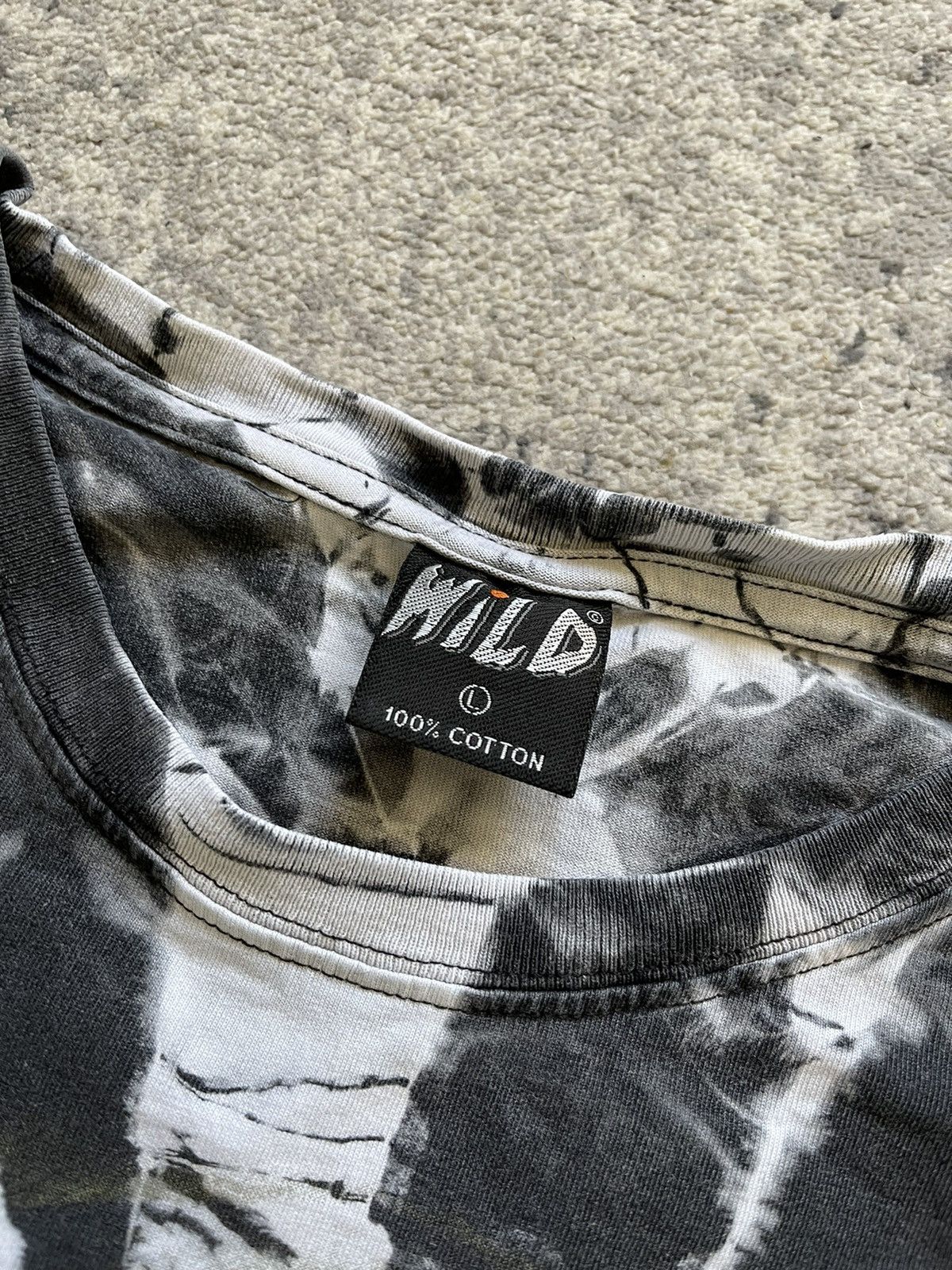 Vintage Wild T-Shirt vintage size L Size US L / EU 52-54 / 3 - 3 Thumbnail