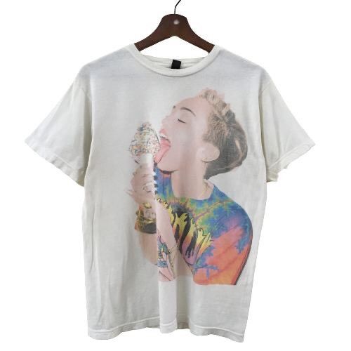 Band Tees Vintage Miley Cyrus Band Tees Size US M / EU 48-50 / 2 - 1 Thumbnail