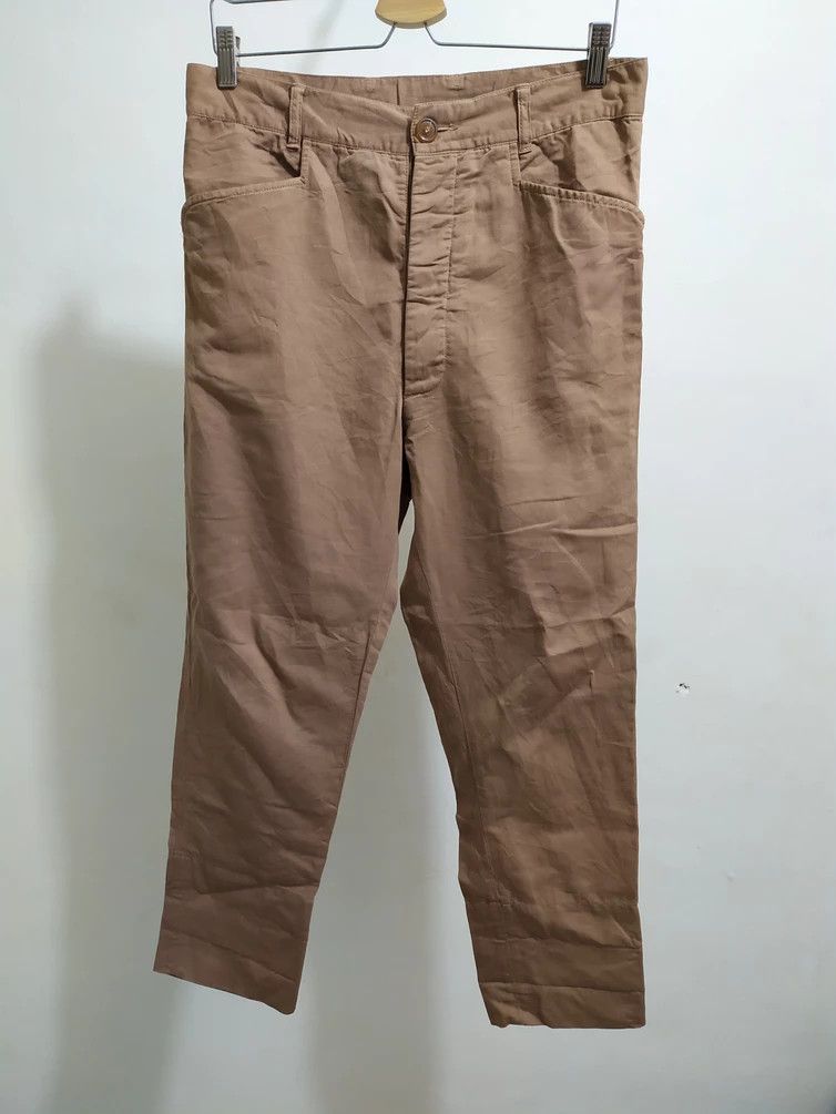 image of Vintage Vivienne Westwood Pants Made In Japan in Brown, Men's (Size 30)