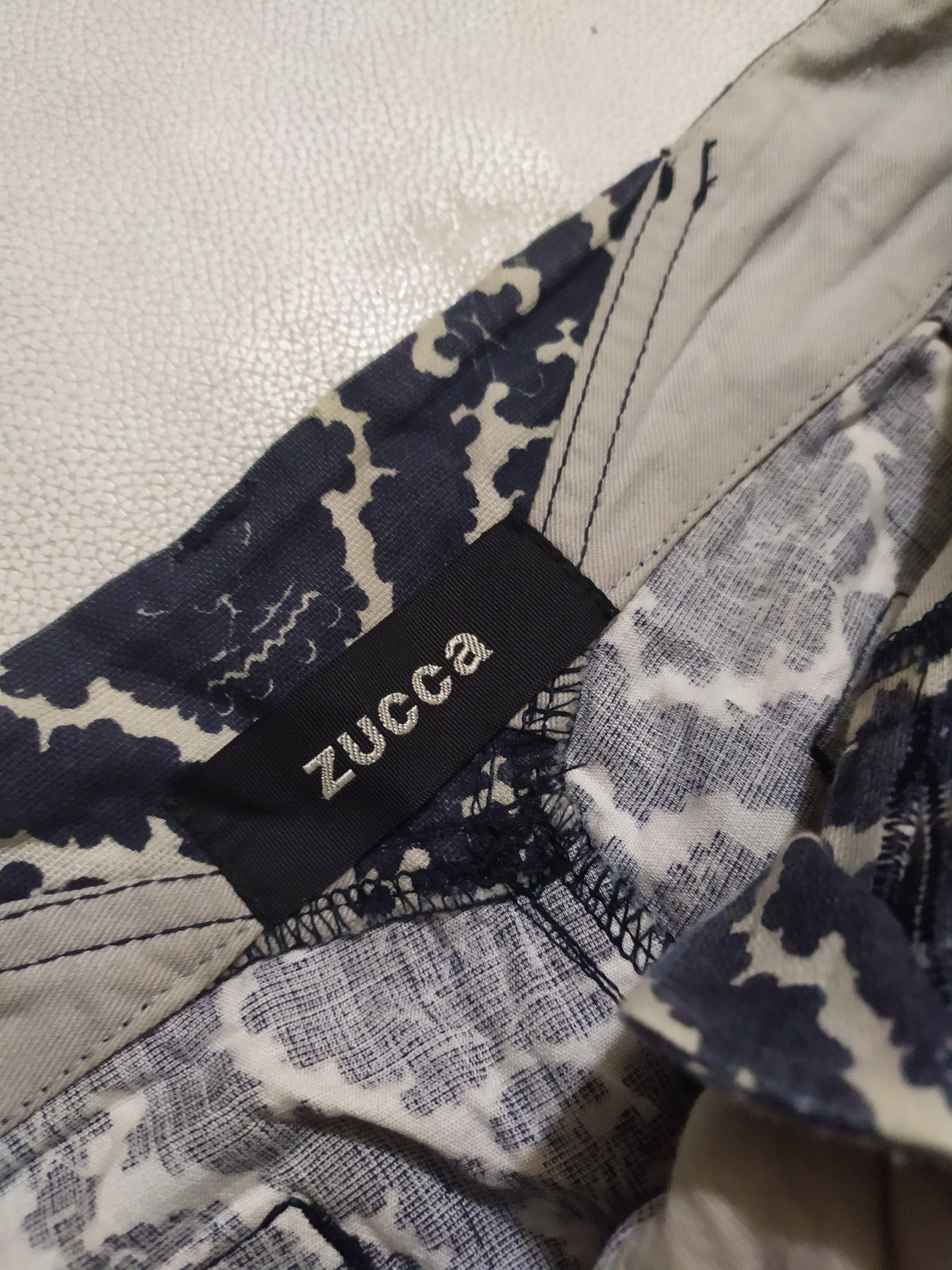 CABANE de ZUCCa × Issey Miyake 🔥Zucca By Issey miyake Fullprint Pants Size US 28 / EU 44 - 10 Thumbnail