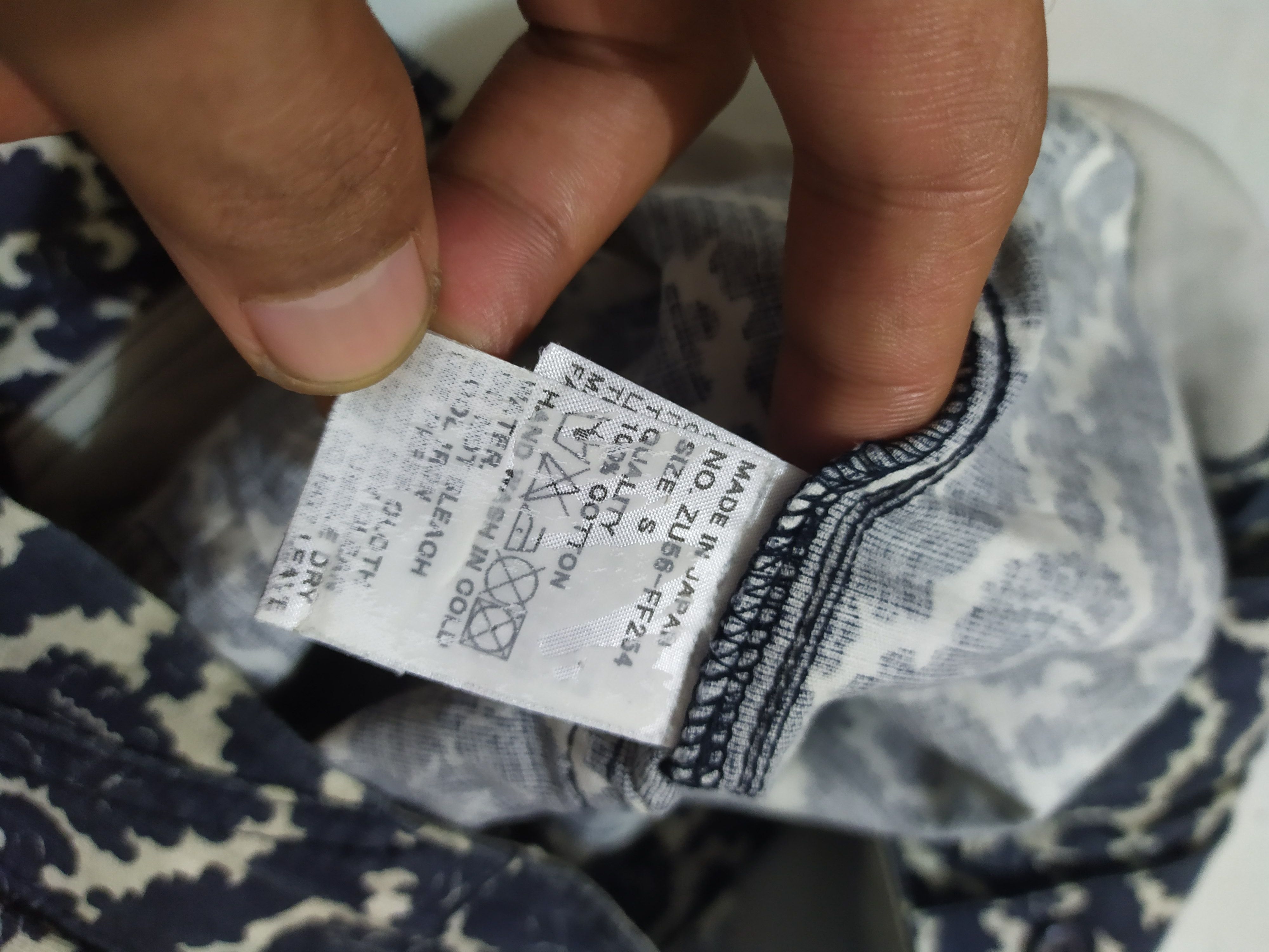CABANE de ZUCCa × Issey Miyake 🔥Zucca By Issey miyake Fullprint Pants Size US 28 / EU 44 - 11 Thumbnail