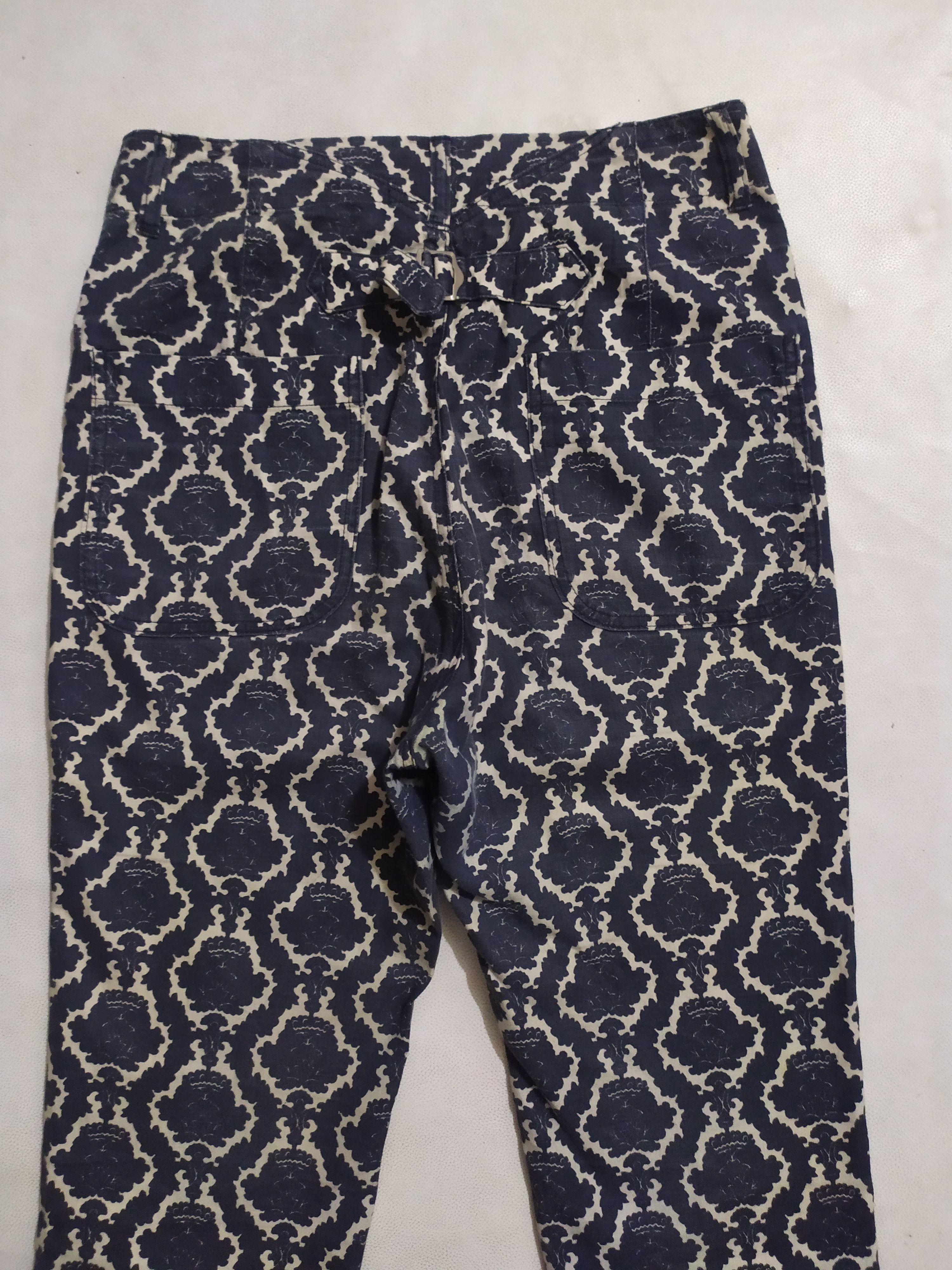 CABANE de ZUCCa × Issey Miyake 🔥Zucca By Issey miyake Fullprint Pants Size US 28 / EU 44 - 7 Thumbnail