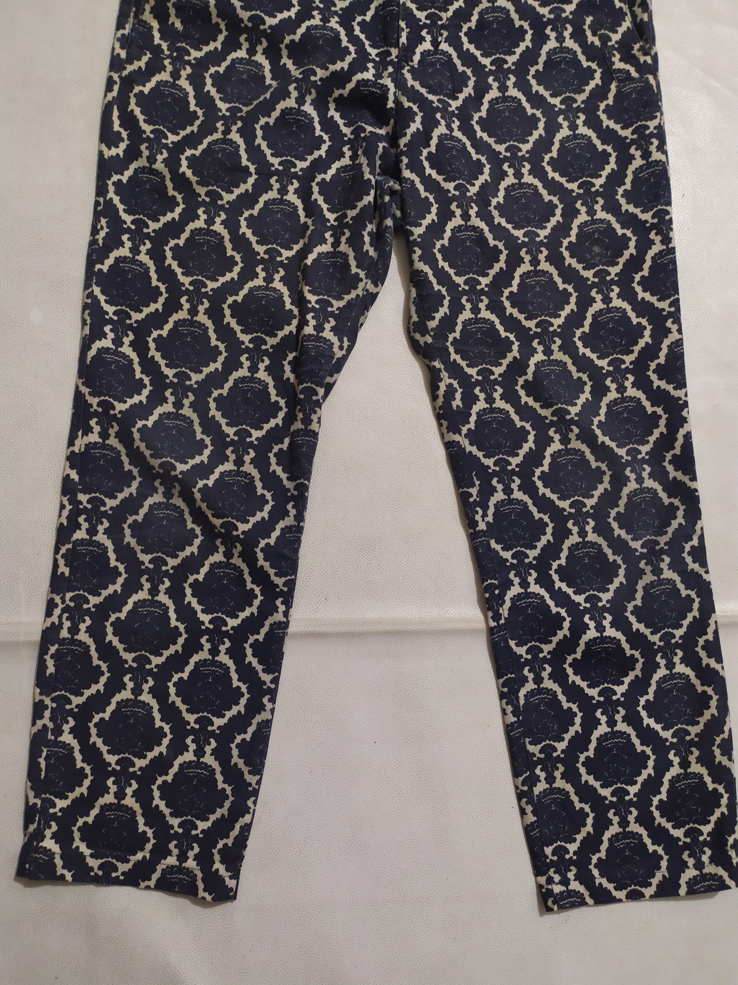 CABANE de ZUCCa × Issey Miyake 🔥Zucca By Issey miyake Fullprint Pants Size US 28 / EU 44 - 3 Thumbnail