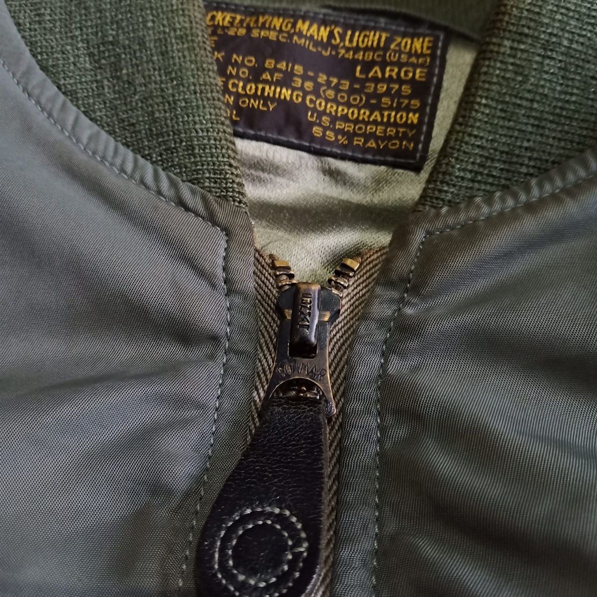 The Real McCoy's The Real McCoy's L-2B Skyline Clothing Corporation Size US L / EU 52-54 / 3 - 5 Thumbnail