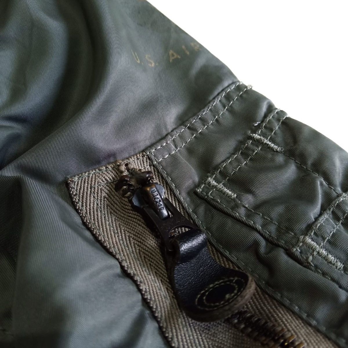 The Real McCoy's The Real McCoy's L-2B Skyline Clothing Corporation Size US L / EU 52-54 / 3 - 4 Thumbnail