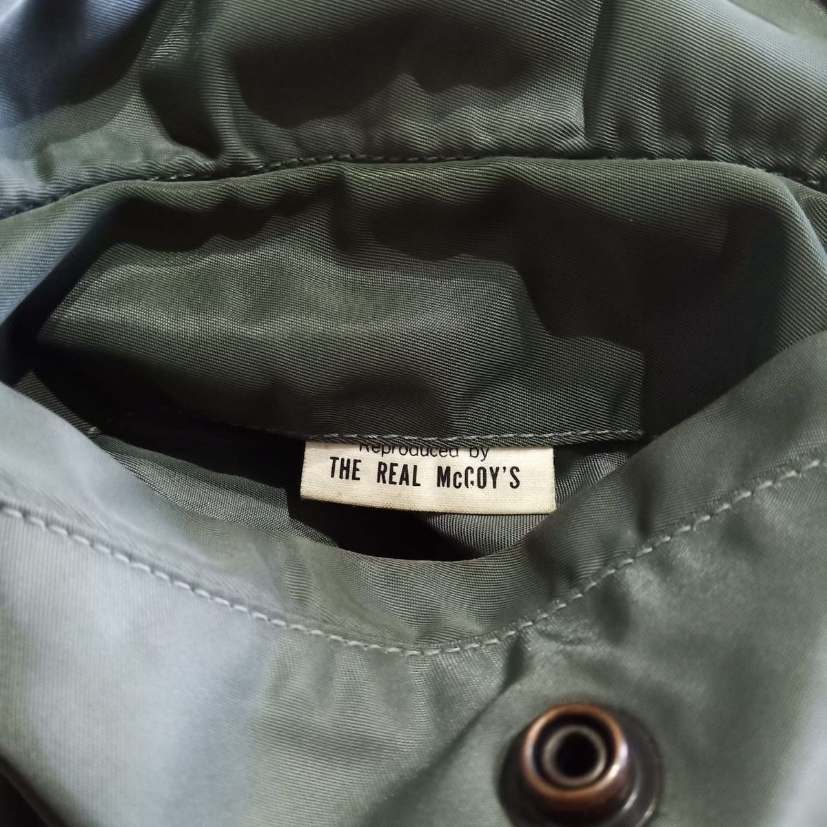 The Real McCoy's The Real McCoy's L-2B Skyline Clothing Corporation Size US L / EU 52-54 / 3 - 7 Thumbnail