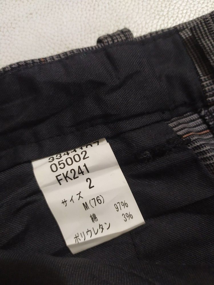 Japanese Brand 🔥Wild Khakis Japan Bondage Punk Pants Size US 29 - 10 Thumbnail