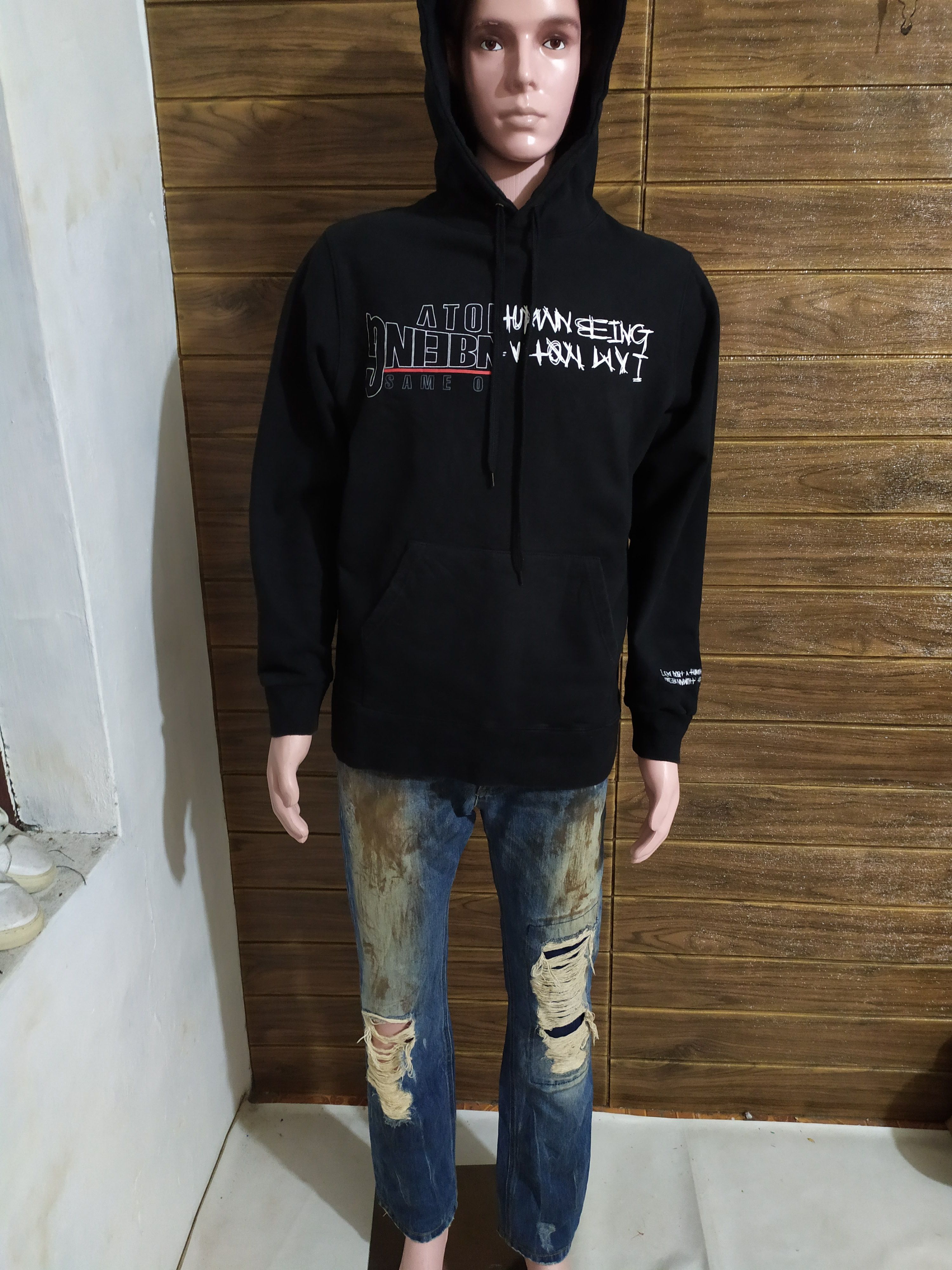 I Am Not A Human Being Skeleton Skull By I Am Not A Human Being Korea Hoodie Size US M / EU 48-50 / 2 - 7 Thumbnail