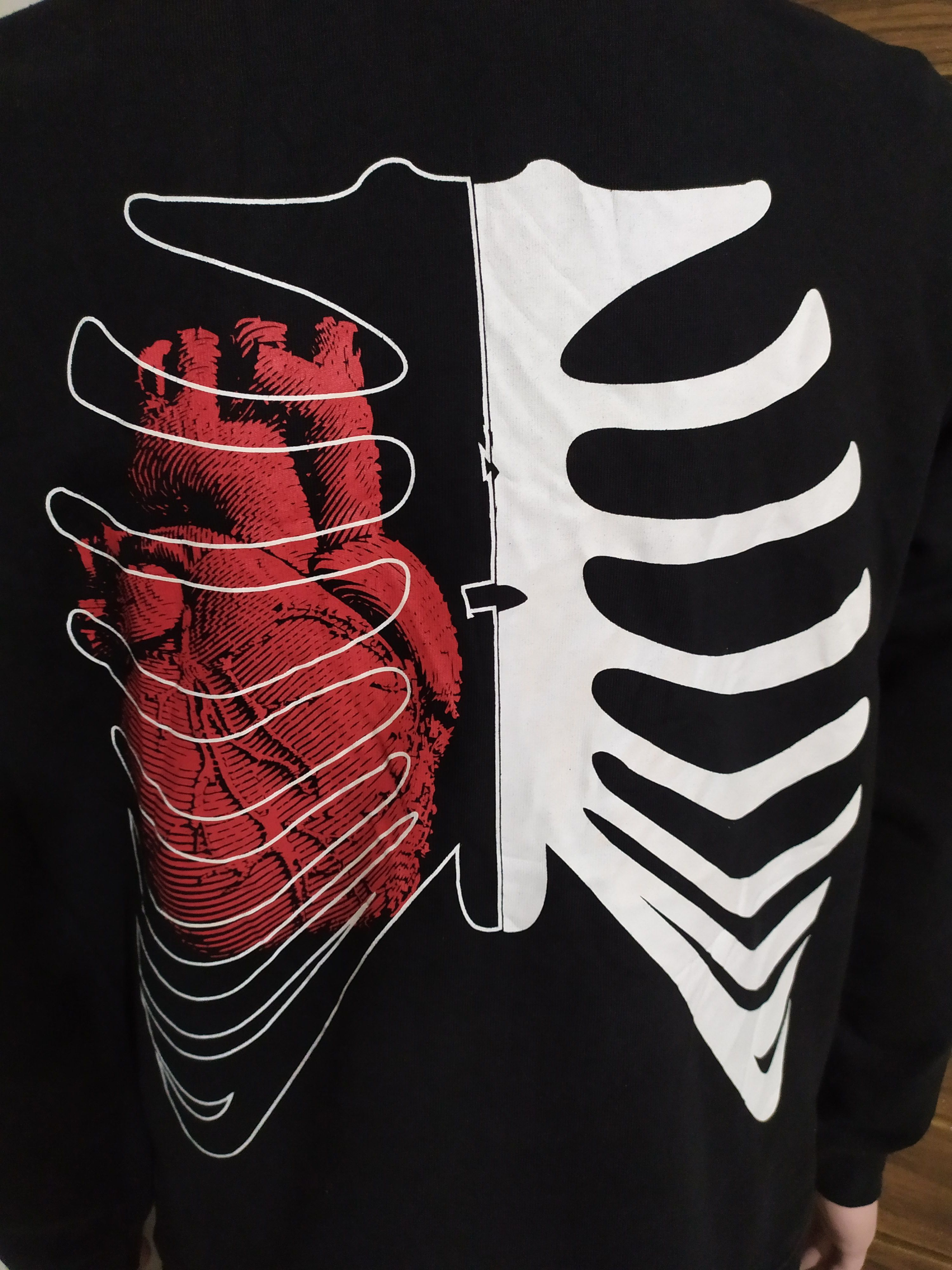 I Am Not A Human Being Skeleton Skull By I Am Not A Human Being Korea Hoodie Size US M / EU 48-50 / 2 - 2 Thumbnail