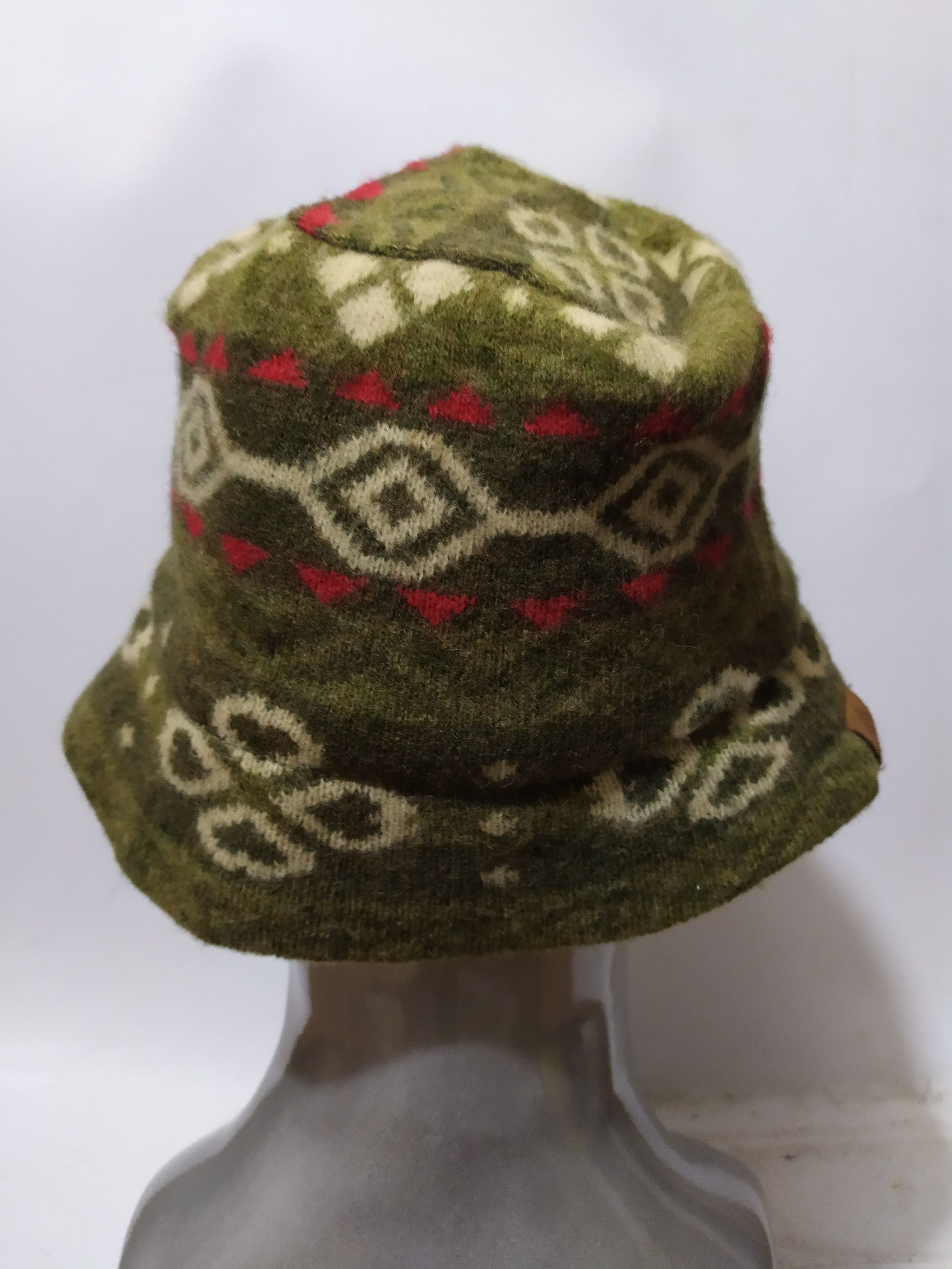 Columbia 🔥Columbia Nice Olive Navajo Bucket Hats Size ONE SIZE - 5 Thumbnail