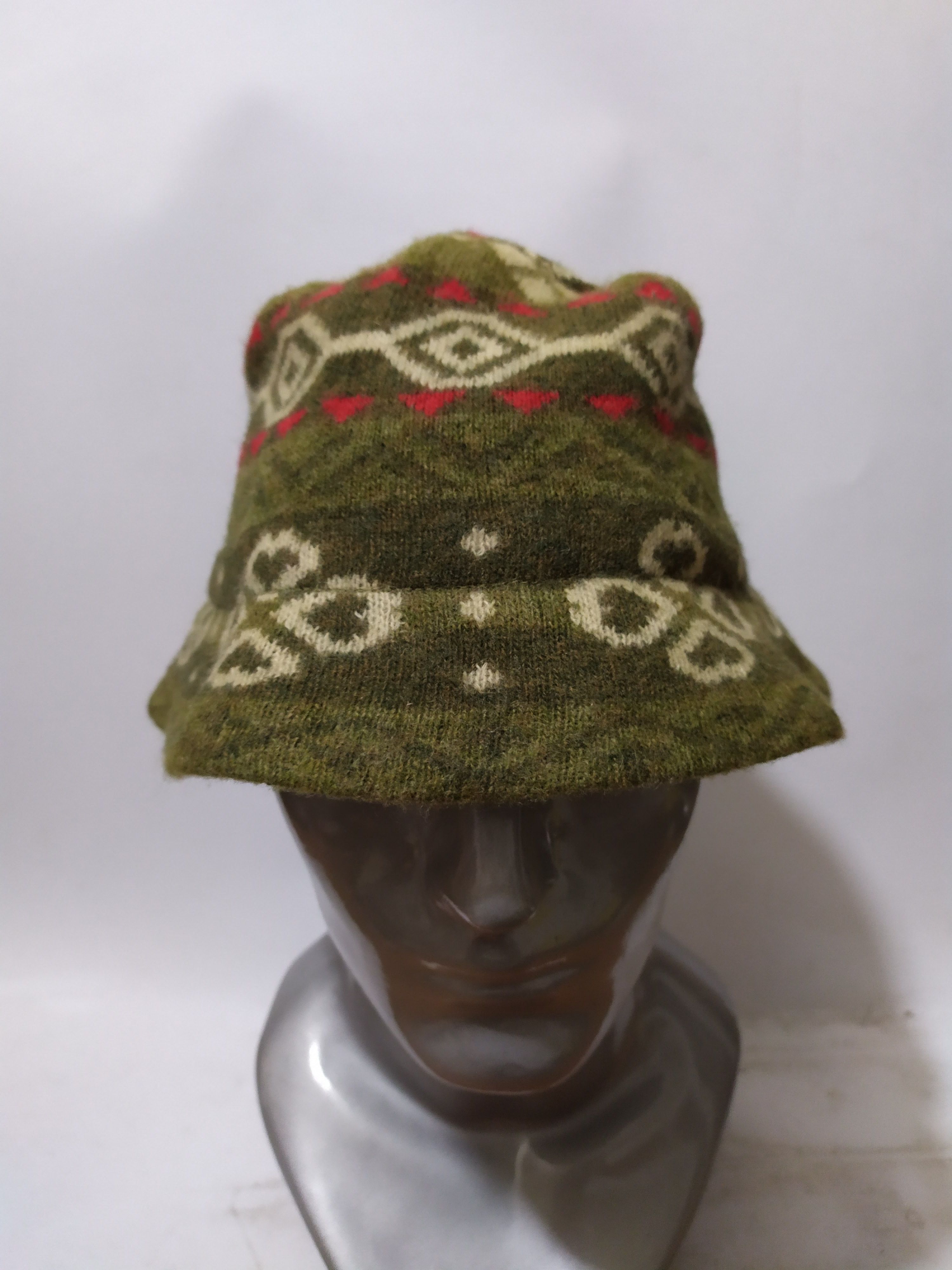 Columbia 🔥Columbia Nice Olive Navajo Bucket Hats Size ONE SIZE - 3 Thumbnail