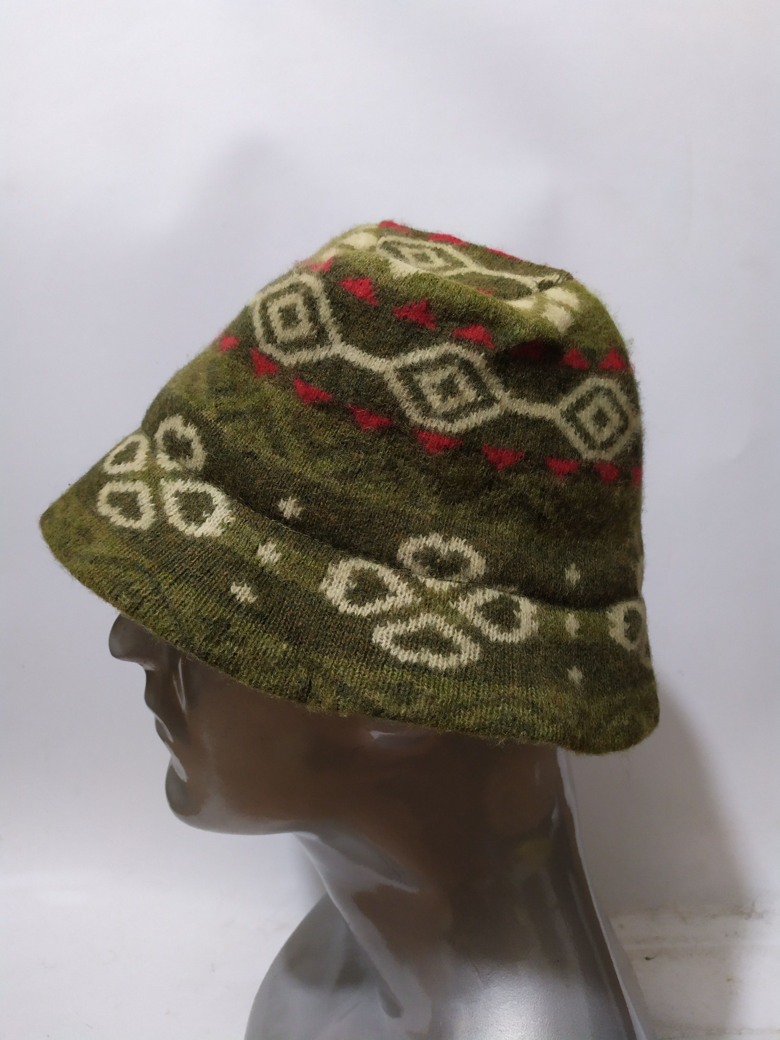 Columbia 🔥Columbia Nice Olive Navajo Bucket Hats Size ONE SIZE - 4 Thumbnail