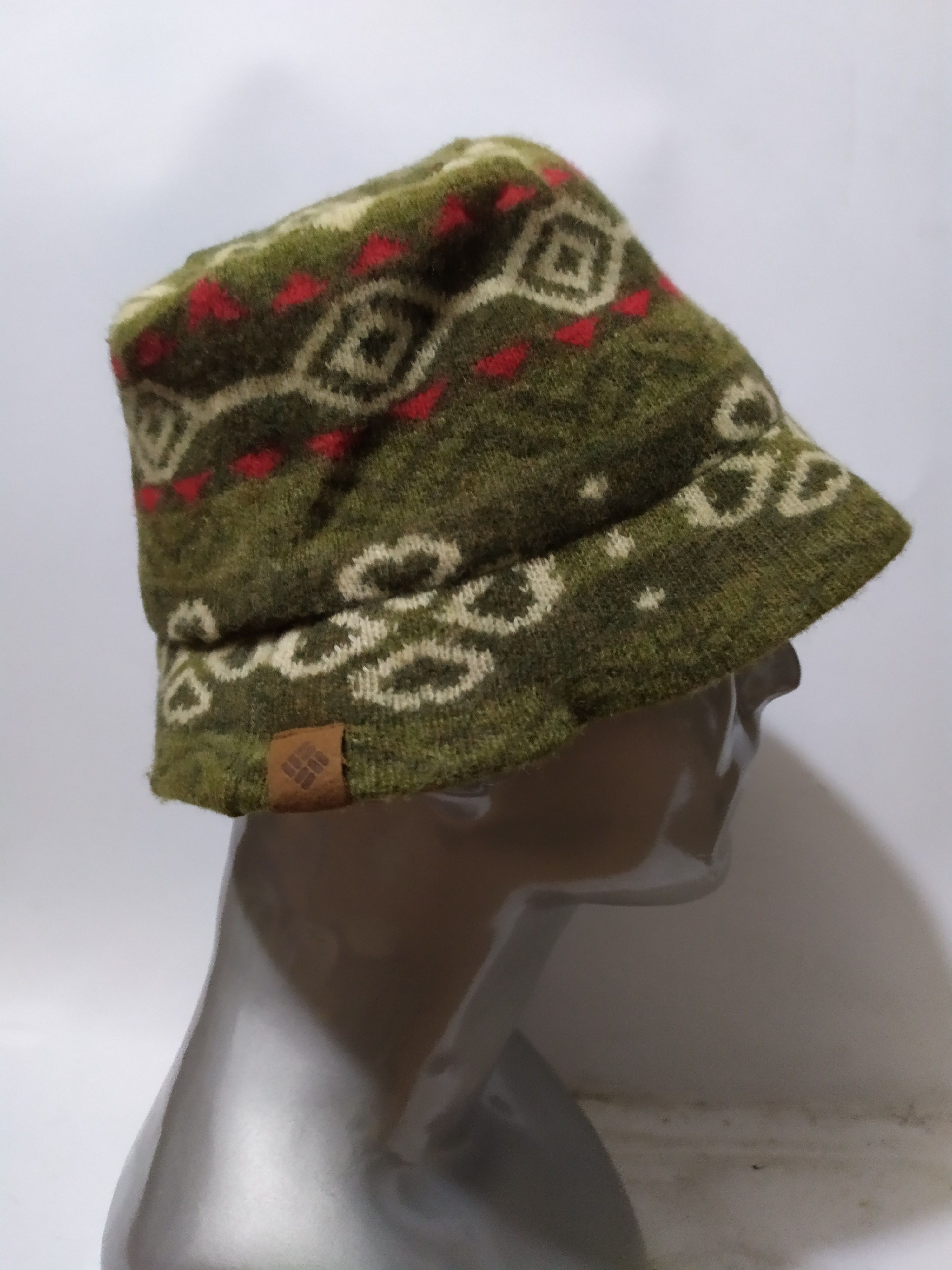 Columbia 🔥Columbia Nice Olive Navajo Bucket Hats Size ONE SIZE - 1 Thumbnail