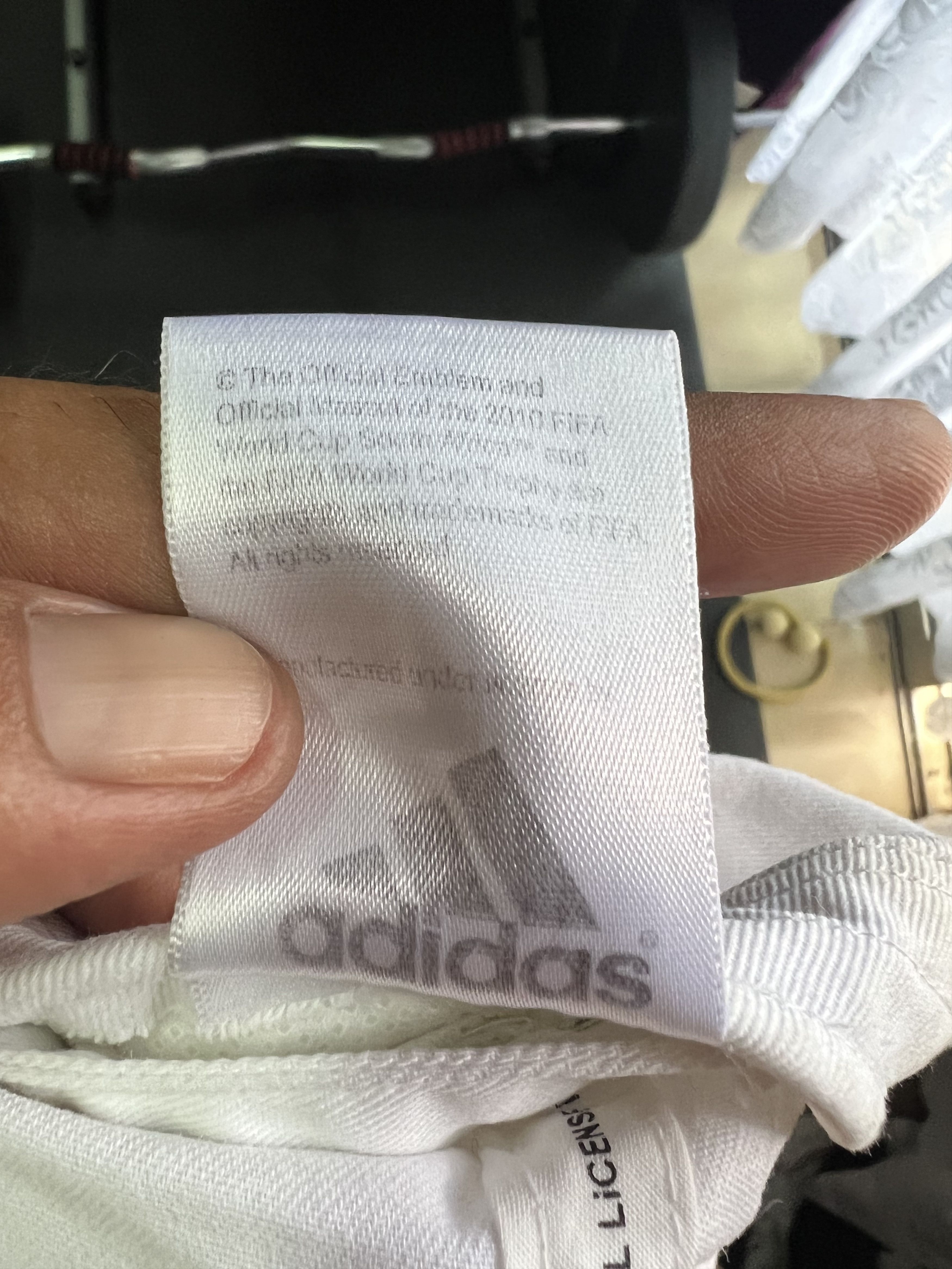 Adidas 🔥Vintage 2005 FIFA World Cup 2010 South Africa Size ONE SIZE - 15 Thumbnail