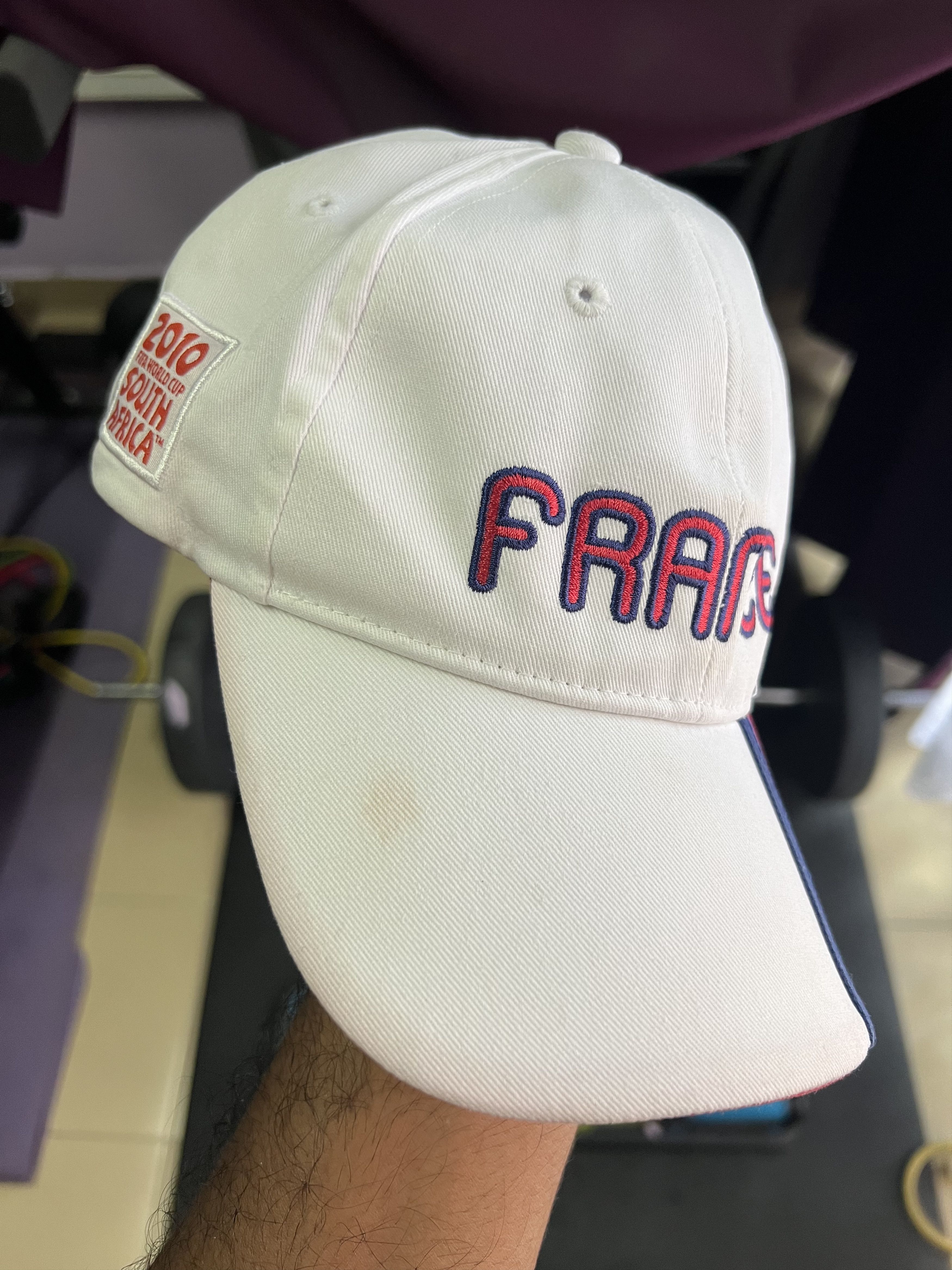 Adidas 🔥Vintage 2005 FIFA World Cup 2010 South Africa Size ONE SIZE - 2 Thumbnail