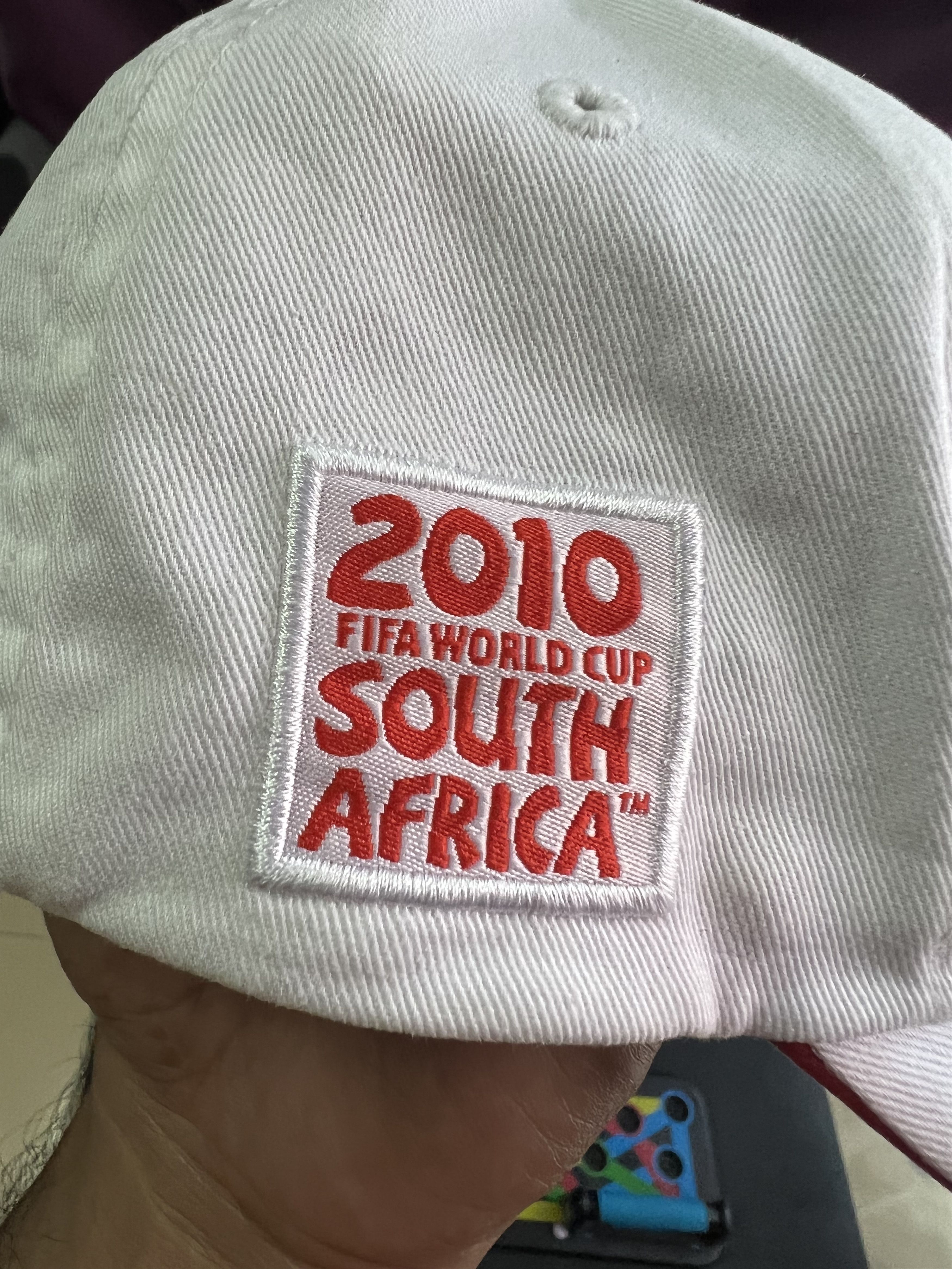 Adidas 🔥Vintage 2005 FIFA World Cup 2010 South Africa Size ONE SIZE - 5 Thumbnail