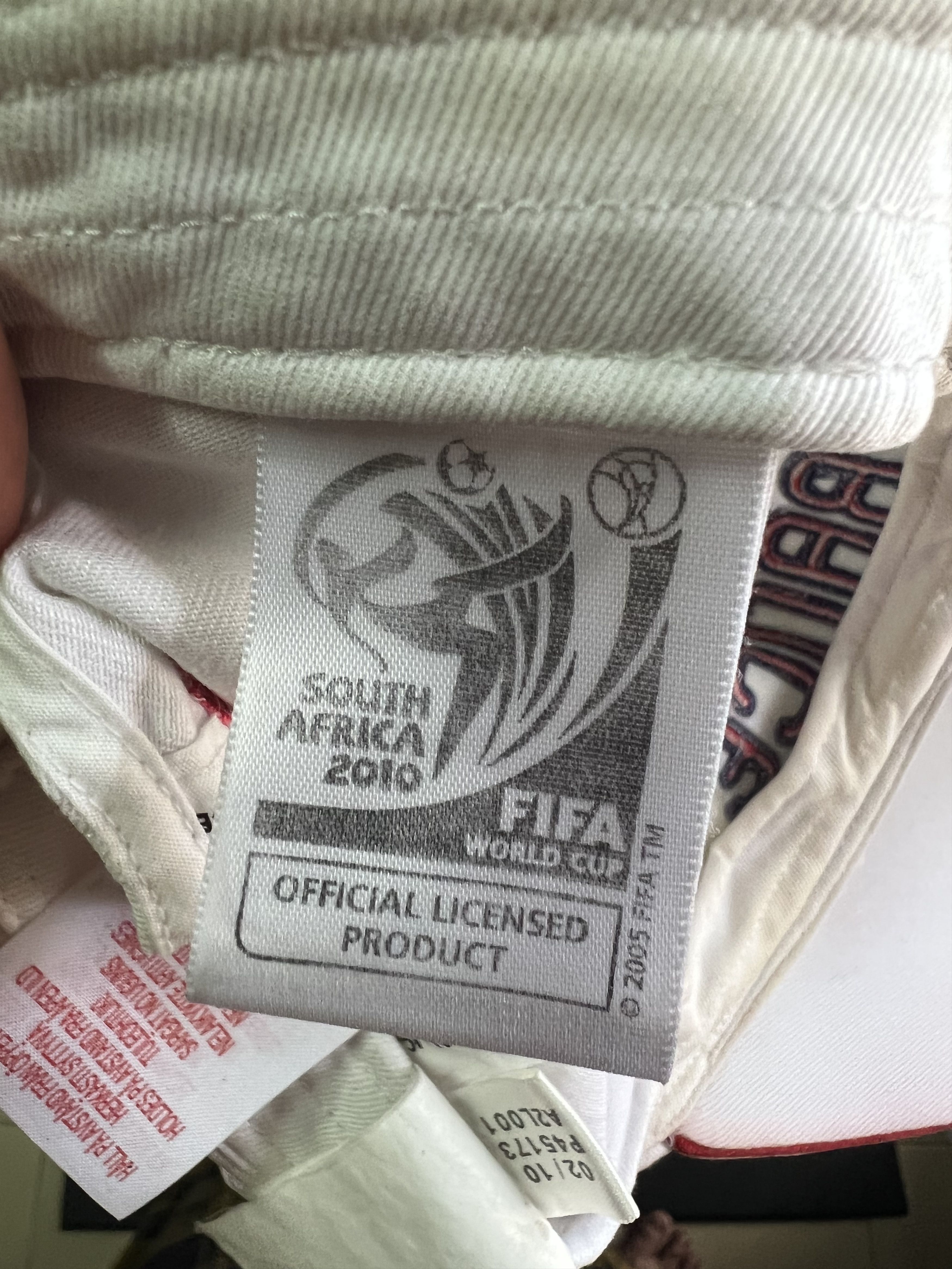 Adidas 🔥Vintage 2005 FIFA World Cup 2010 South Africa Size ONE SIZE - 14 Thumbnail