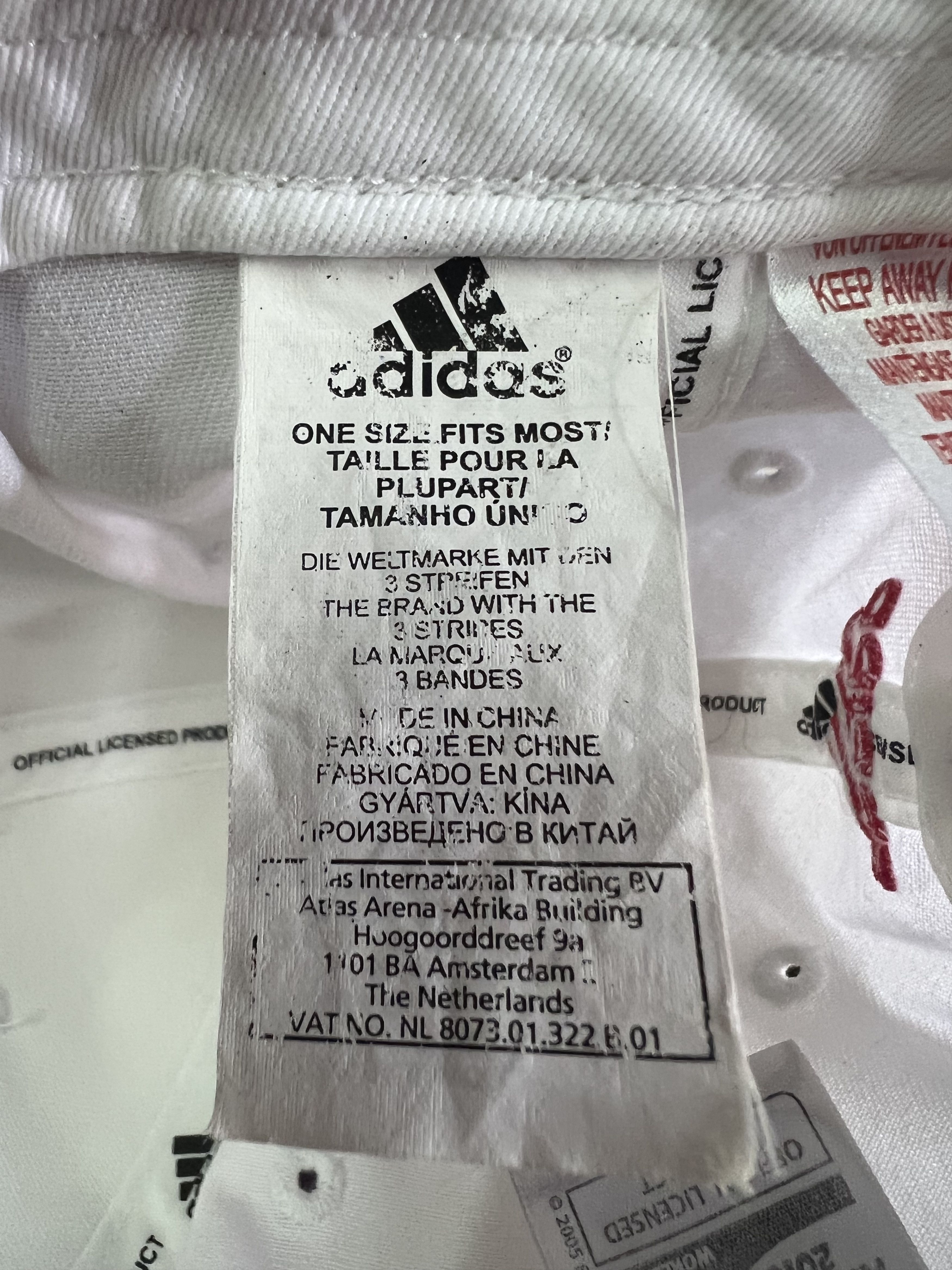 Adidas 🔥Vintage 2005 FIFA World Cup 2010 South Africa Size ONE SIZE - 8 Thumbnail