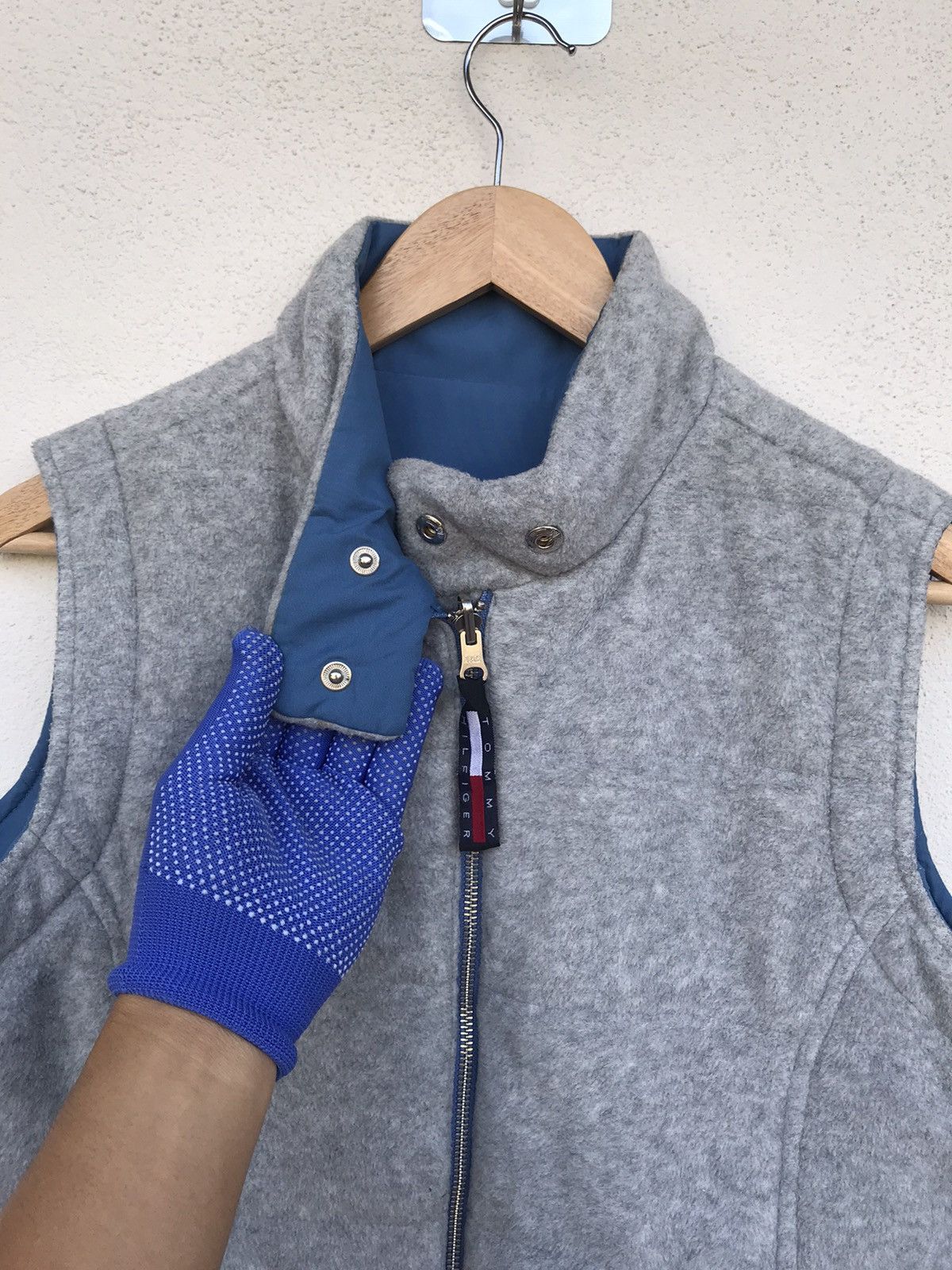 Tommy Hilfiger Reversible puffer jacket tommy hilfiger medium size Size US M / EU 48-50 / 2 - 8 Thumbnail