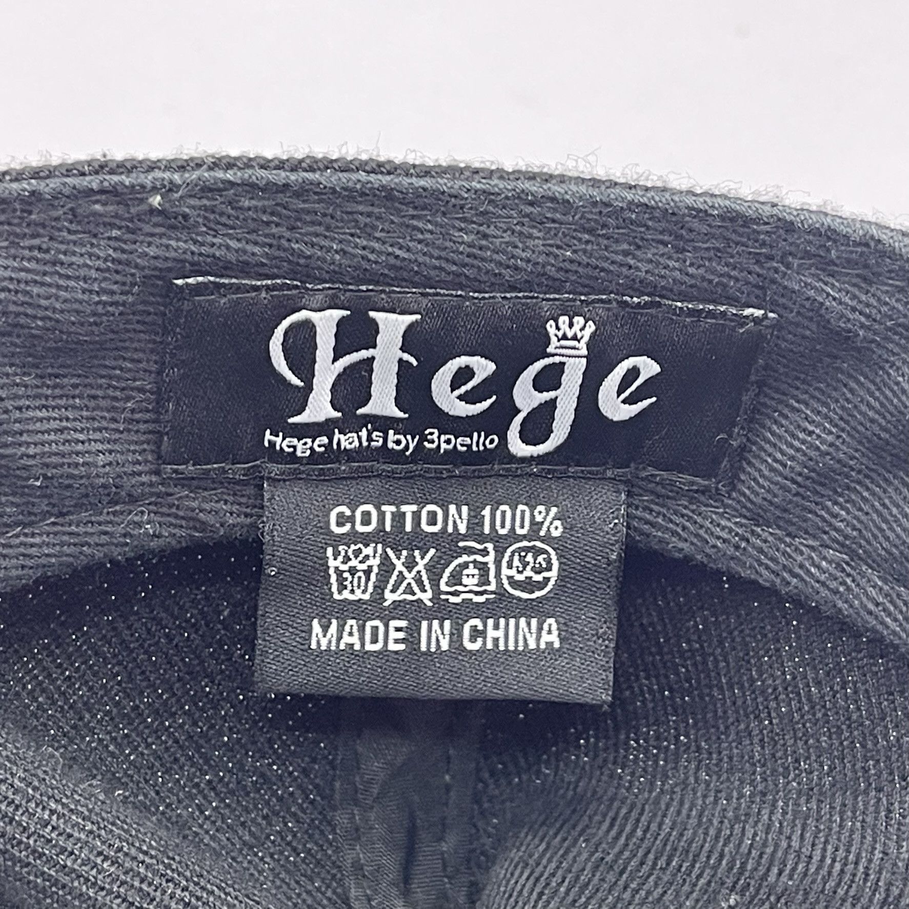 Other Hege Hats by 3pello Cap -BH4222 Size ONE SIZE - 8 Thumbnail