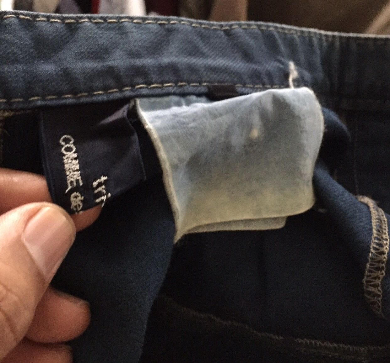Comme des Garcons Lagendary Japanese Comme des Garcons High Waist Short Pants Size 27" / US 4 / IT 40 - 5 Thumbnail