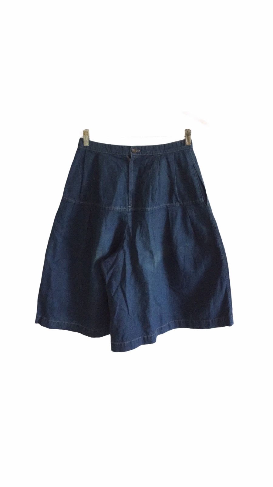 Comme des Garcons Lagendary Japanese Comme des Garcons High Waist Short Pants Size 27" / US 4 / IT 40 - 1 Thumbnail