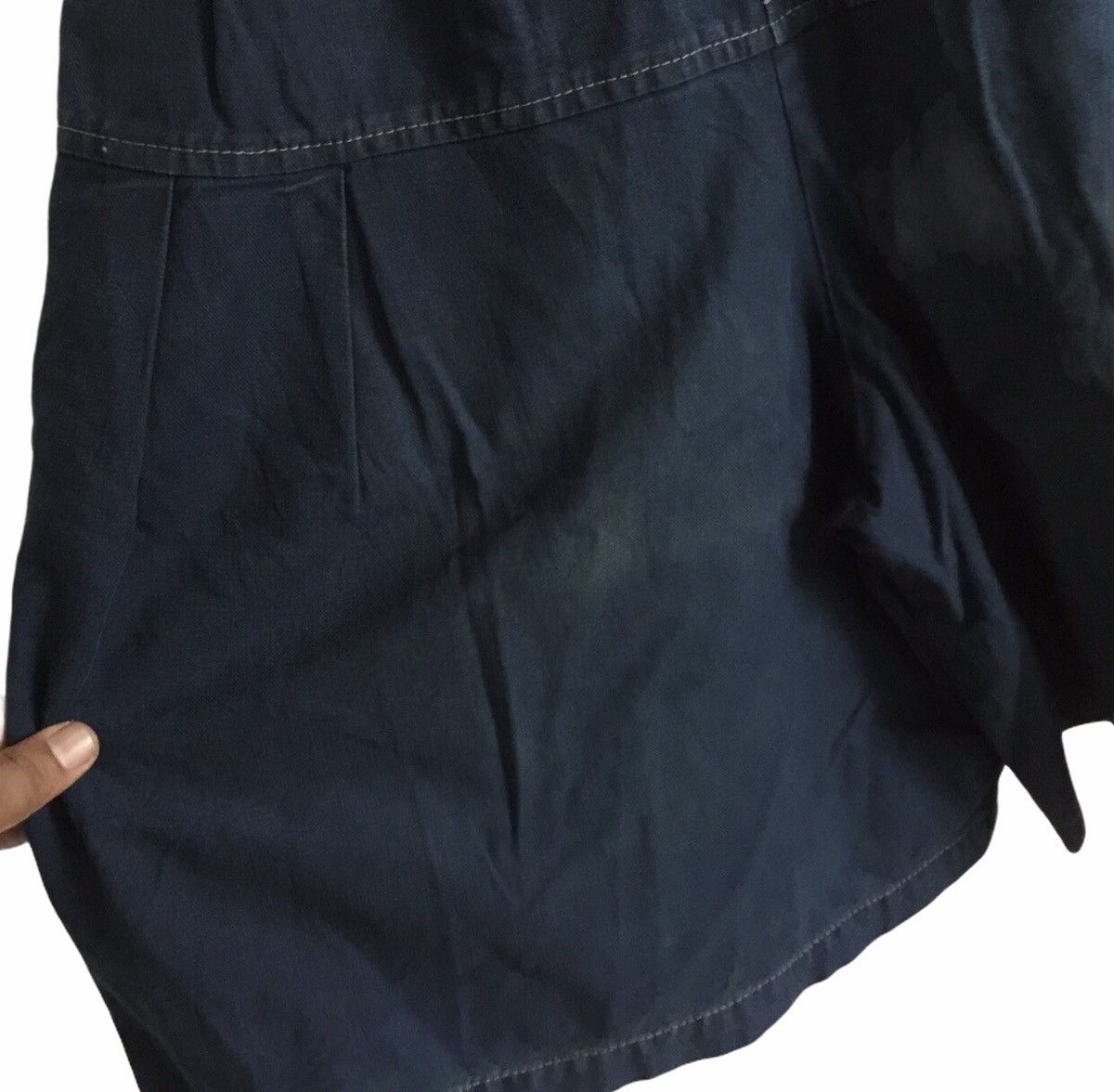 Comme des Garcons Lagendary Japanese Comme des Garcons High Waist Short Pants Size 27" / US 4 / IT 40 - 3 Thumbnail
