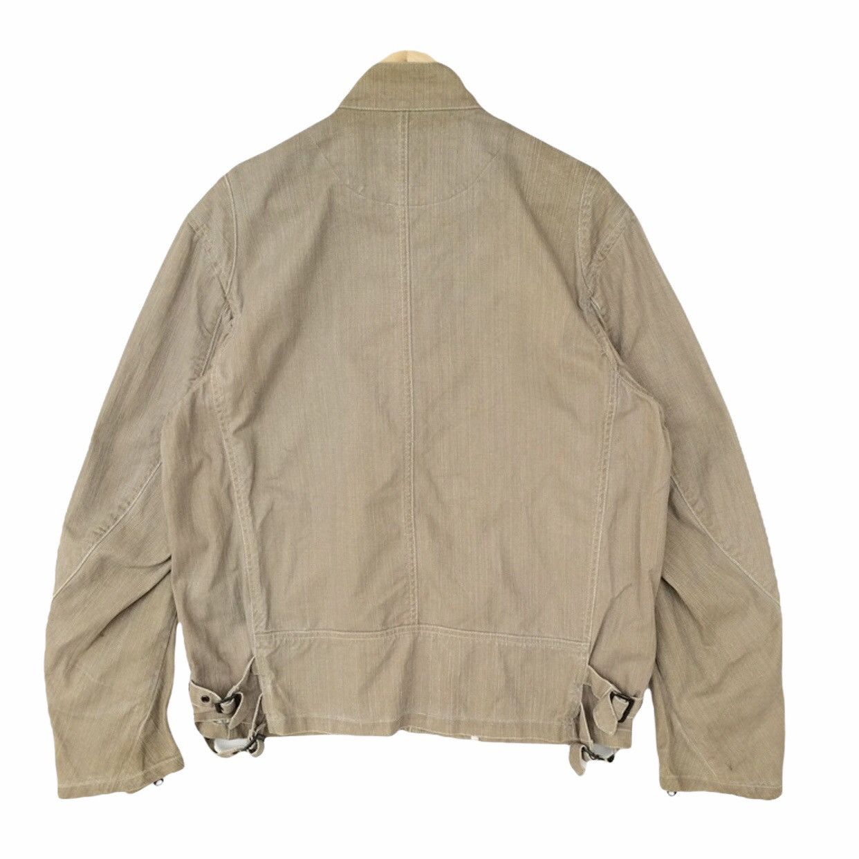 Designer × Japanese Brand × Seditionaries Allix Design Jacket Punk Cafe Racer Jacket Size US L / EU 52-54 / 3 - 2 Thumbnail
