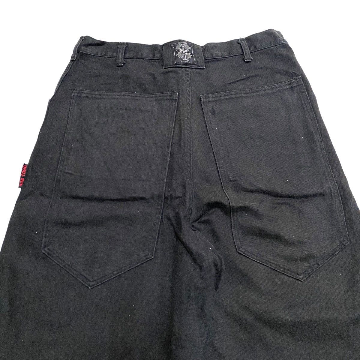 Dogtown DogTown jean 3 quarter pant long pocket back Size US 34 / EU 50 - 19 Thumbnail