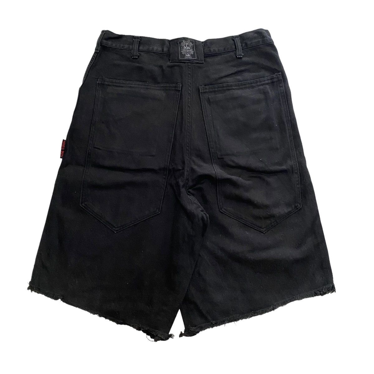 Dogtown DogTown jean 3 quarter pant long pocket back Size US 34 / EU 50 - 1 Thumbnail