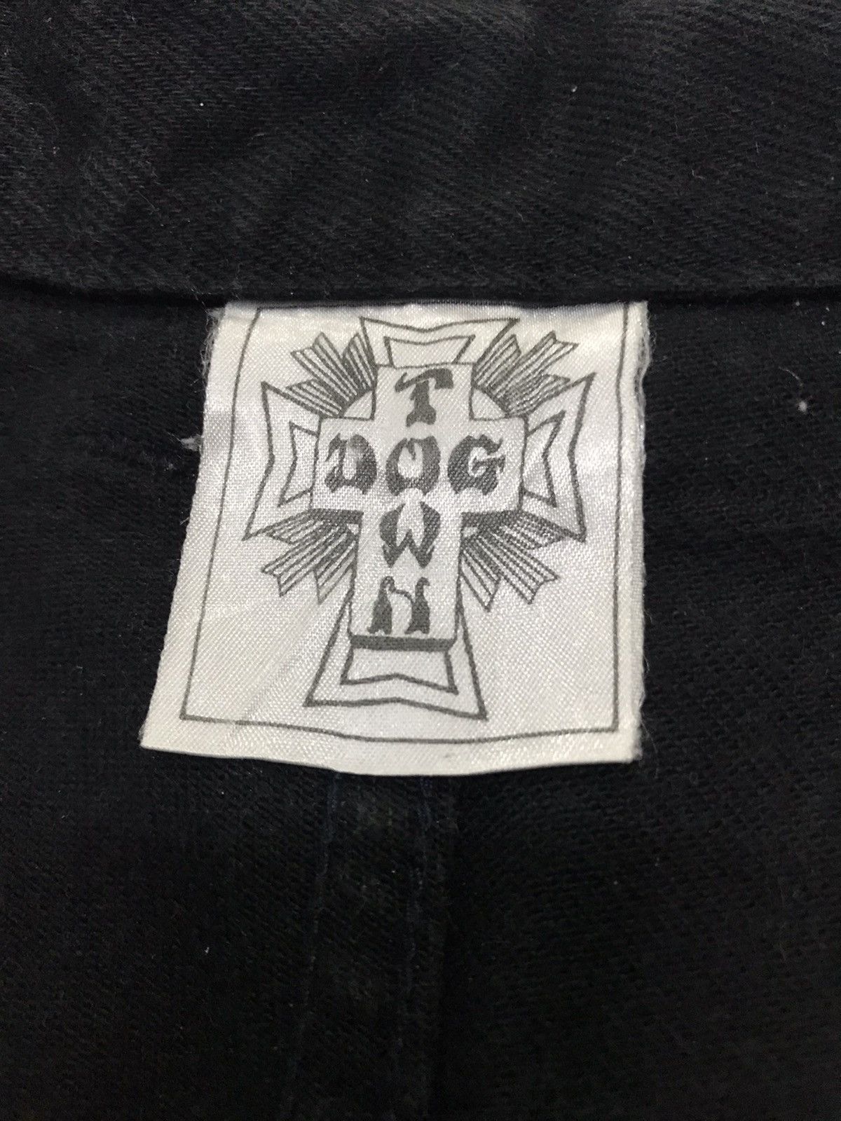 Dogtown DogTown jean 3 quarter pant long pocket back Size US 34 / EU 50 - 14 Thumbnail