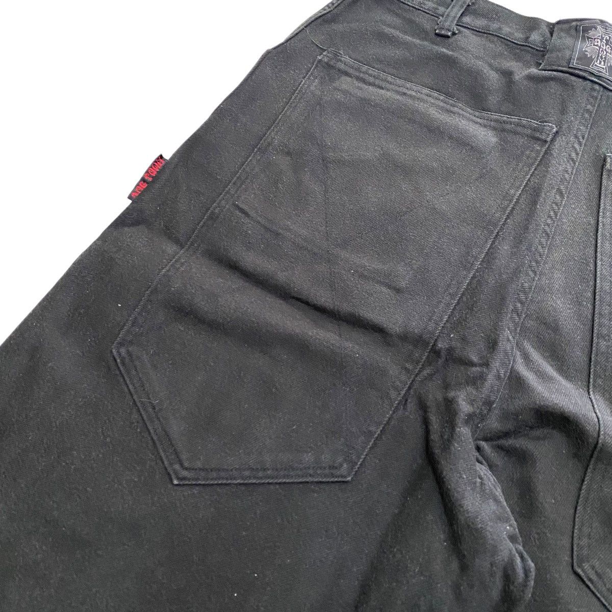Dogtown DogTown jean 3 quarter pant long pocket back Size US 34 / EU 50 - 20 Thumbnail