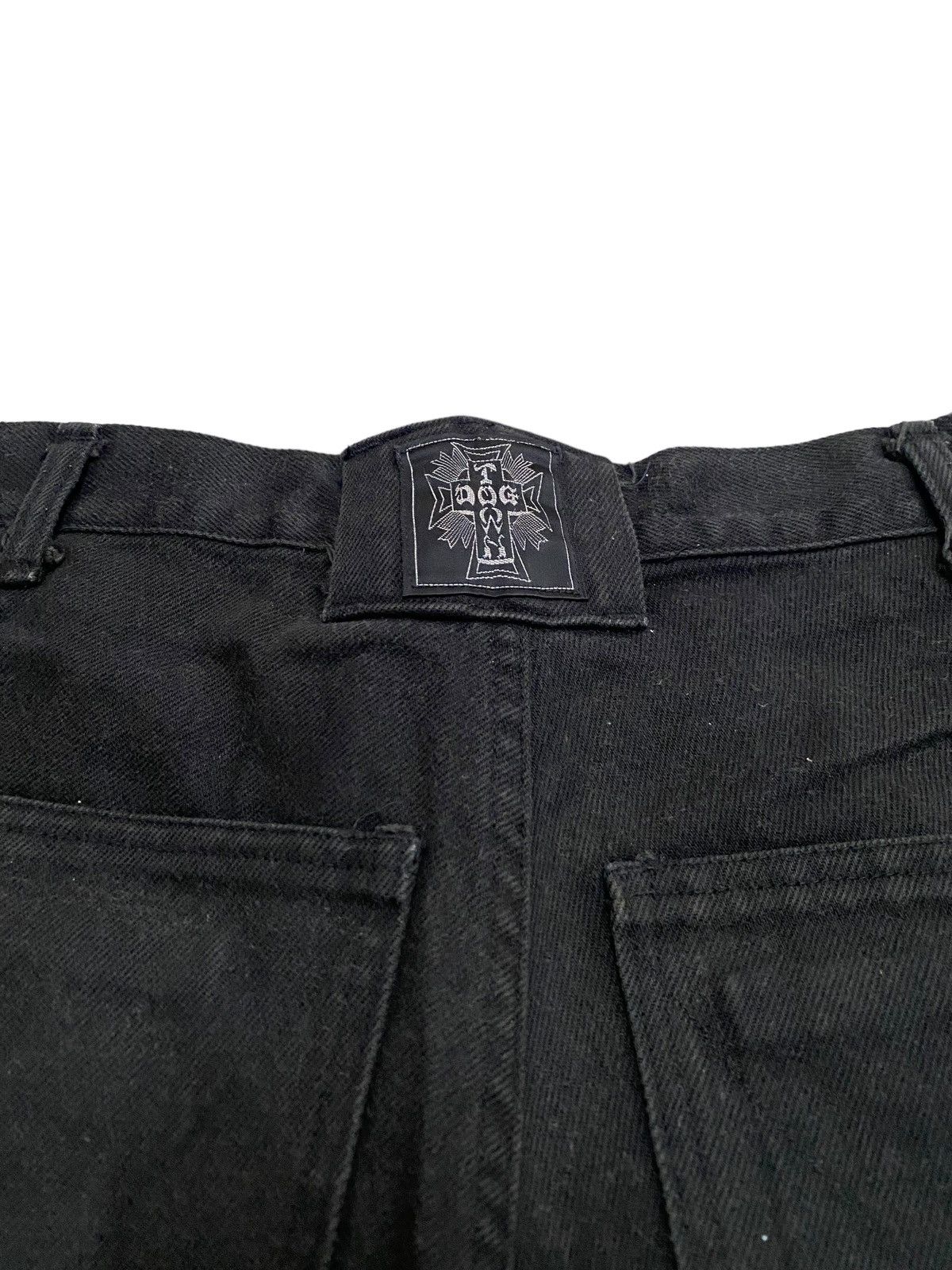 Dogtown DogTown jean 3 quarter pant long pocket back Size US 34 / EU 50 - 6 Thumbnail