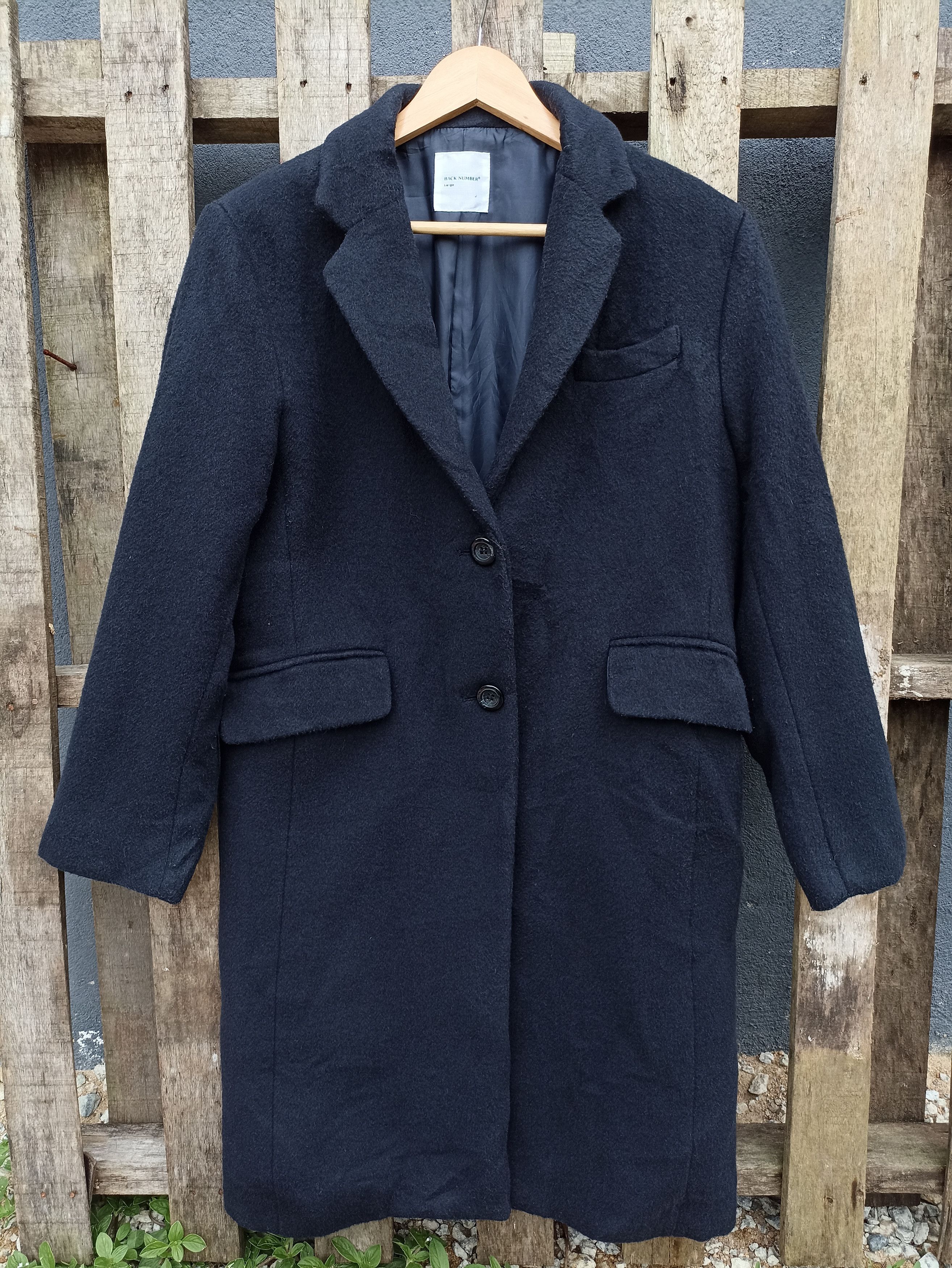image of Back Number Blue Coat, Women's (Size Large)