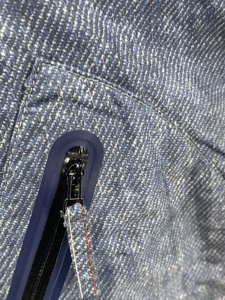 45rpm FW18 Nylon Denim Puffer Size US L / EU 52-54 / 3 - 7 Thumbnail