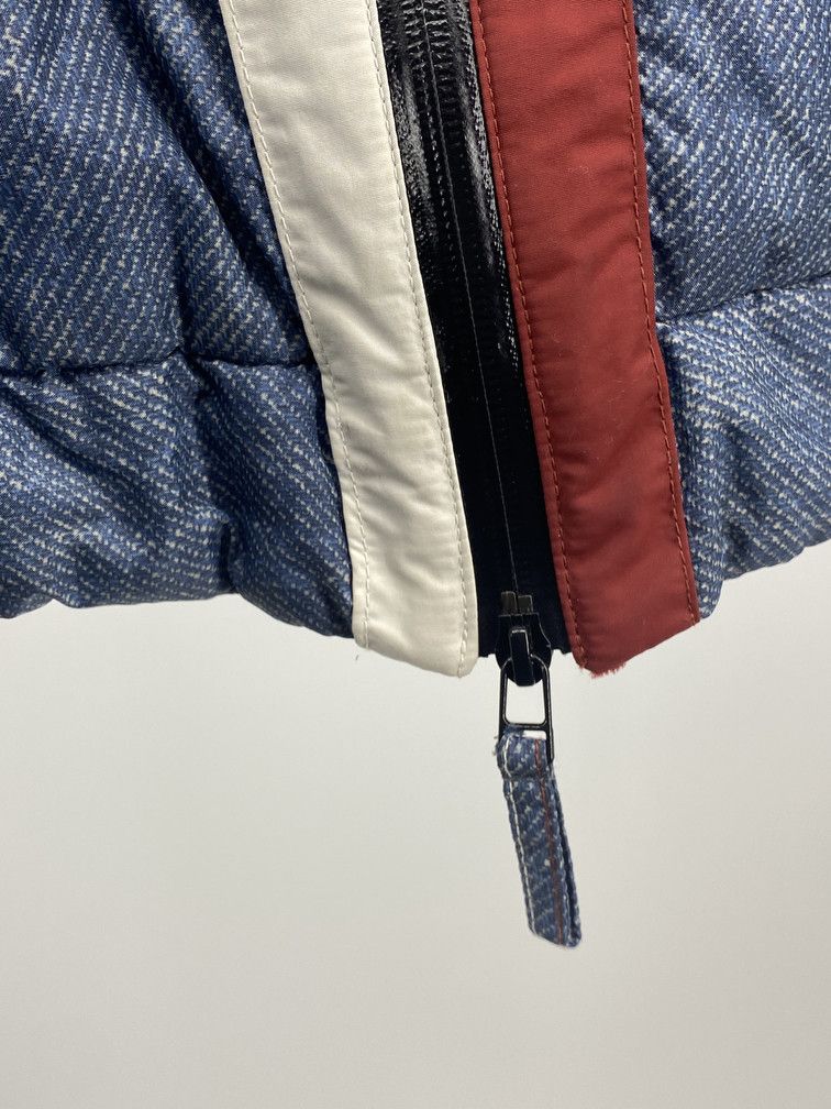 45rpm FW18 Nylon Denim Puffer Size US L / EU 52-54 / 3 - 6 Thumbnail