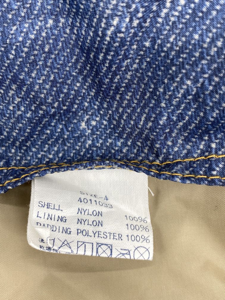 45rpm FW18 Nylon Denim Puffer Size US L / EU 52-54 / 3 - 11 Thumbnail